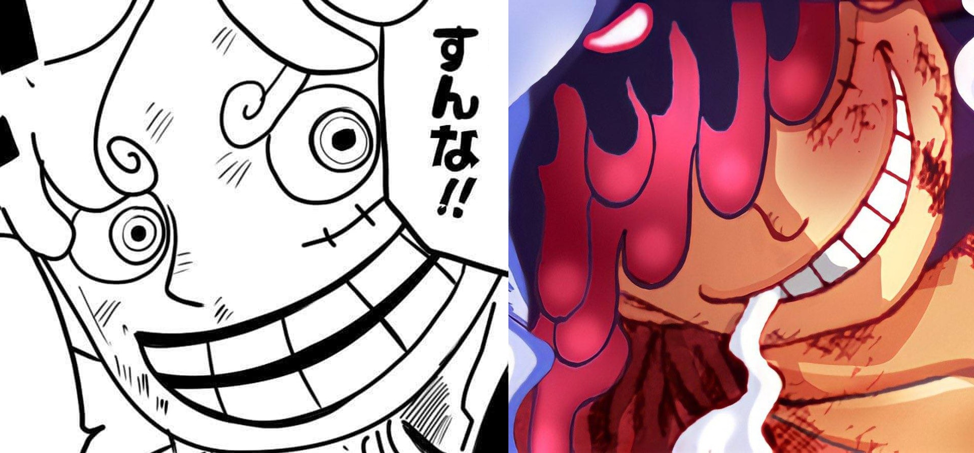 海賊王 路飛人人果實尼卡五檔覺醒 黑鬍子早已劇透太陽神誕生 海賊王 路飛人人果實尼卡五檔覺醒 黑鬍子早已劇透太陽神誕生