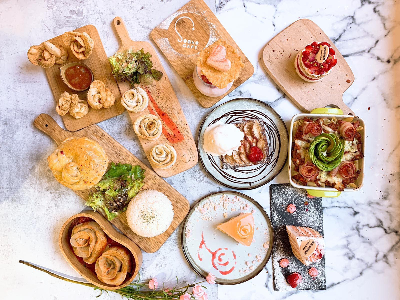 （圖片來源：Sogno cafe+）