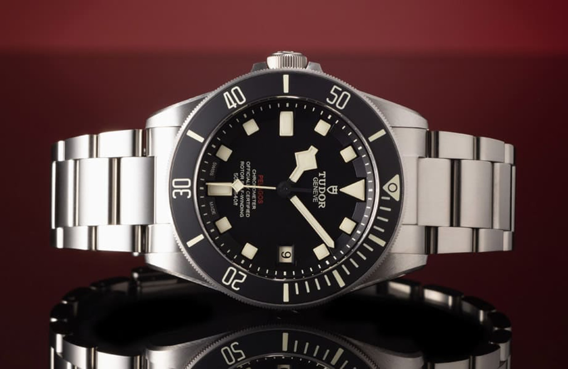 TUDOR帝舵 Pelagos LHD M25610TNL-0001(TUDOR官網) TUDOR帝舵 Pelagos LHD M25610TNL-0001(TUDOR官網)