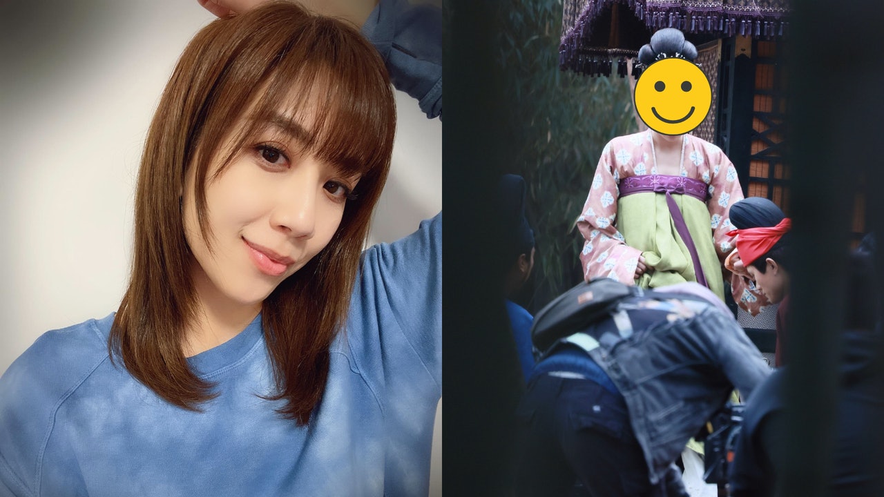 隱娘 | 黃智雯唐朝裝扮曝光 樸素淡雅網友大讚適合:眼前一亮 隱娘 | 黃智雯唐朝裝扮曝光 樸素淡雅網友大讚適合:眼前一亮