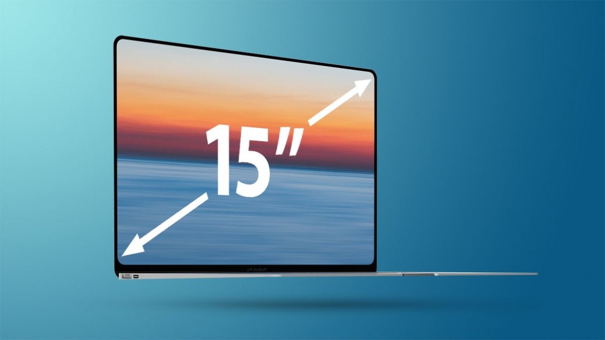 15吋macbook Air 傳聞 M2晶片 螢幕尺寸升級推出日期公開