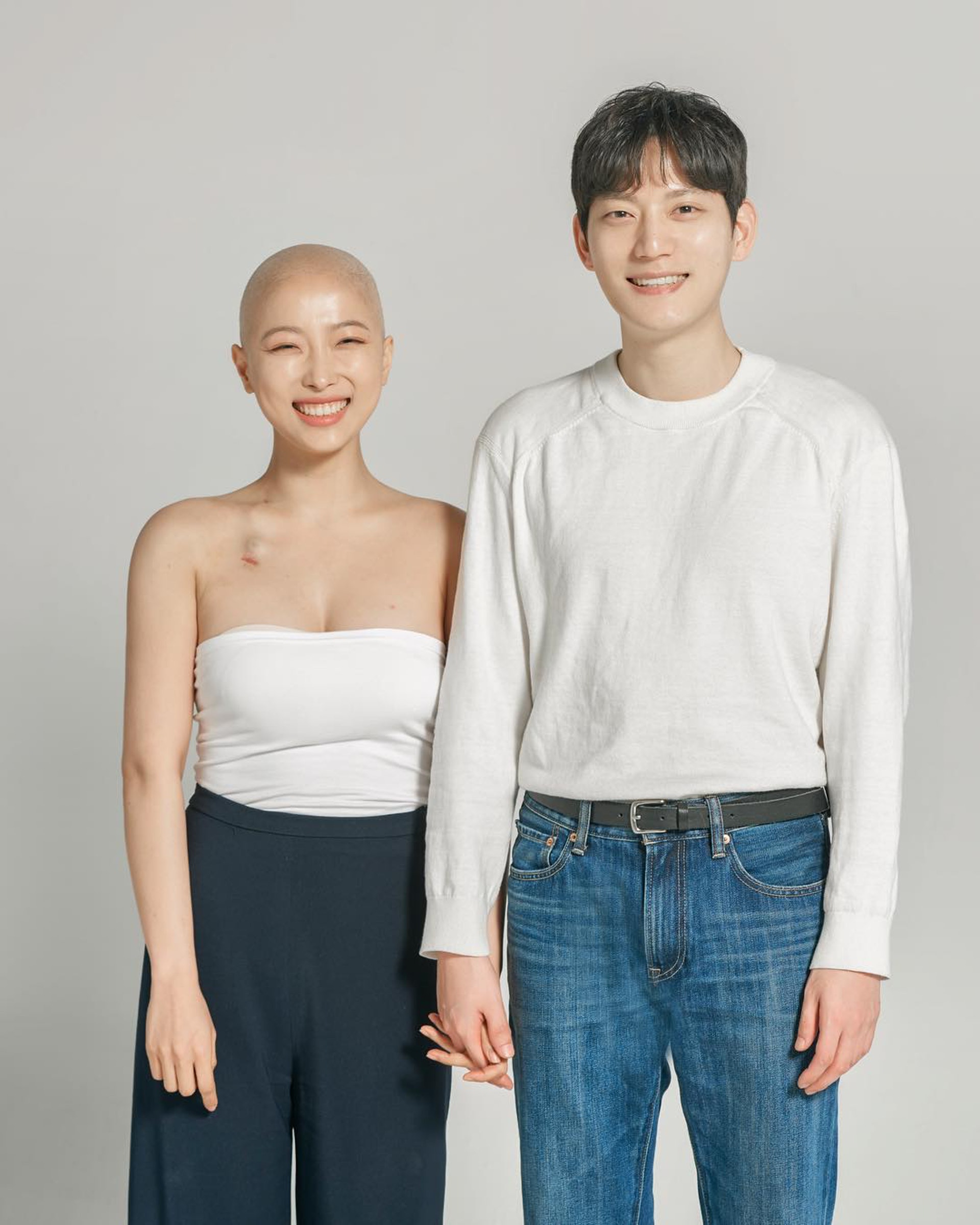 韓國一位知名美妝YouTuber「Dawn(李正珠)」於2019年確診患上淋巴癌第四期。(heisgun@IG) 韓國一位知名美妝YouTuber「Dawn(李正珠)」於2019年確診患上淋巴癌第四期。(heisgun@IG)