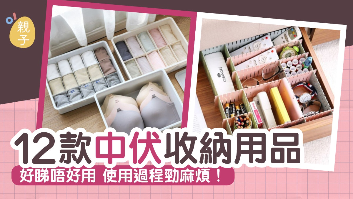 收納 12款執屋神器好睇不好用 有款很常見被評使用麻煩兼很醜 收納 12款執屋神器好睇不好用 有款很常見被評使用麻煩兼很醜