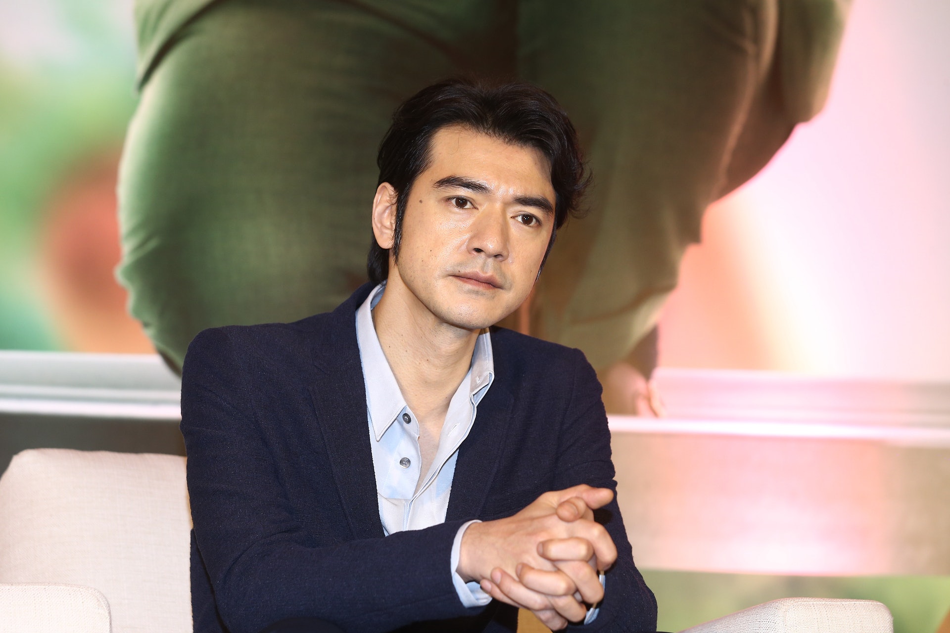 金城武被一名前空姐爆料。(視覺中國) 金城武被一名前空姐爆料。(視覺中國)
