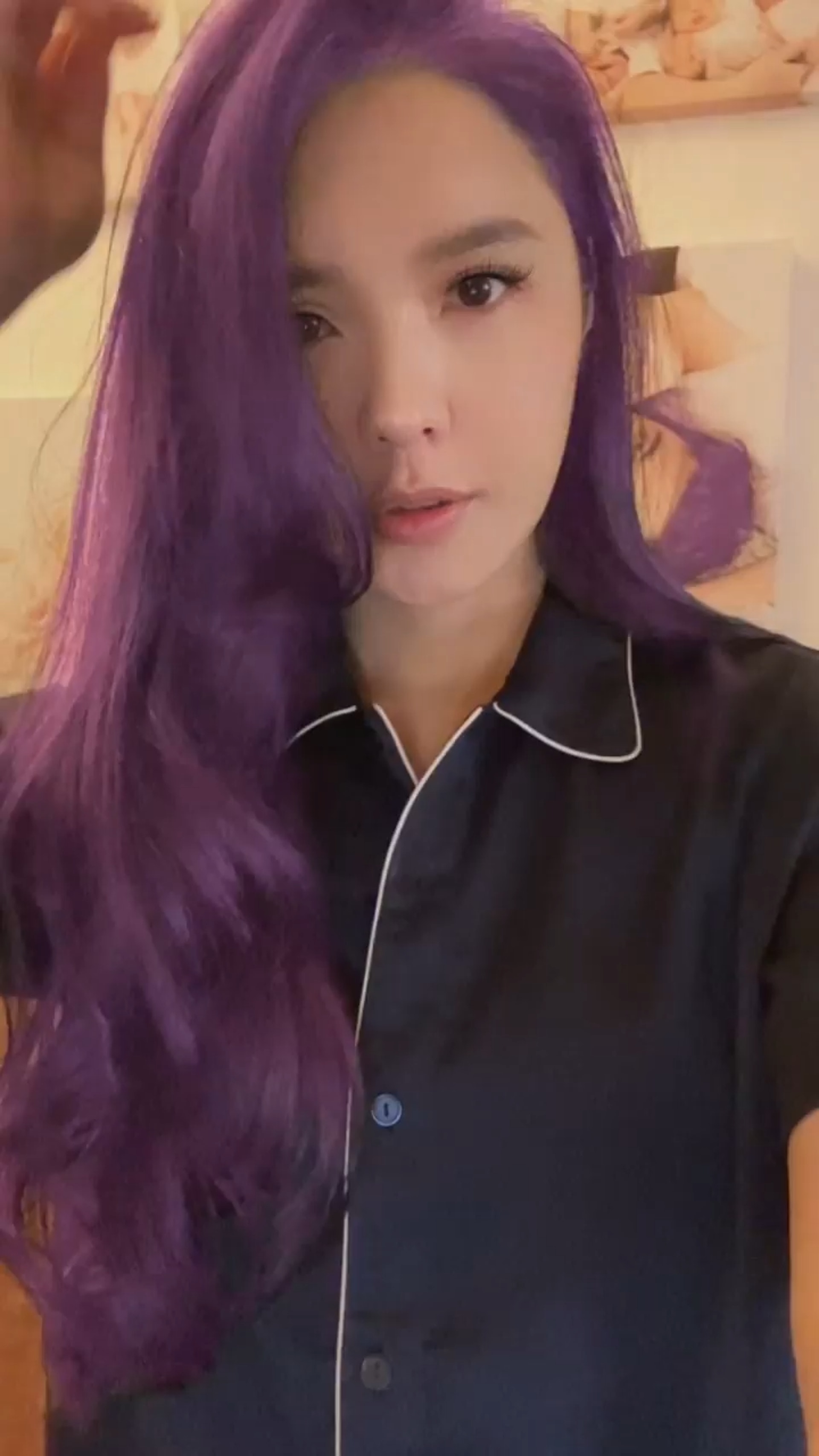 拍片轉髮色。(IG@koonella) 拍片轉髮色。(IG@koonella)