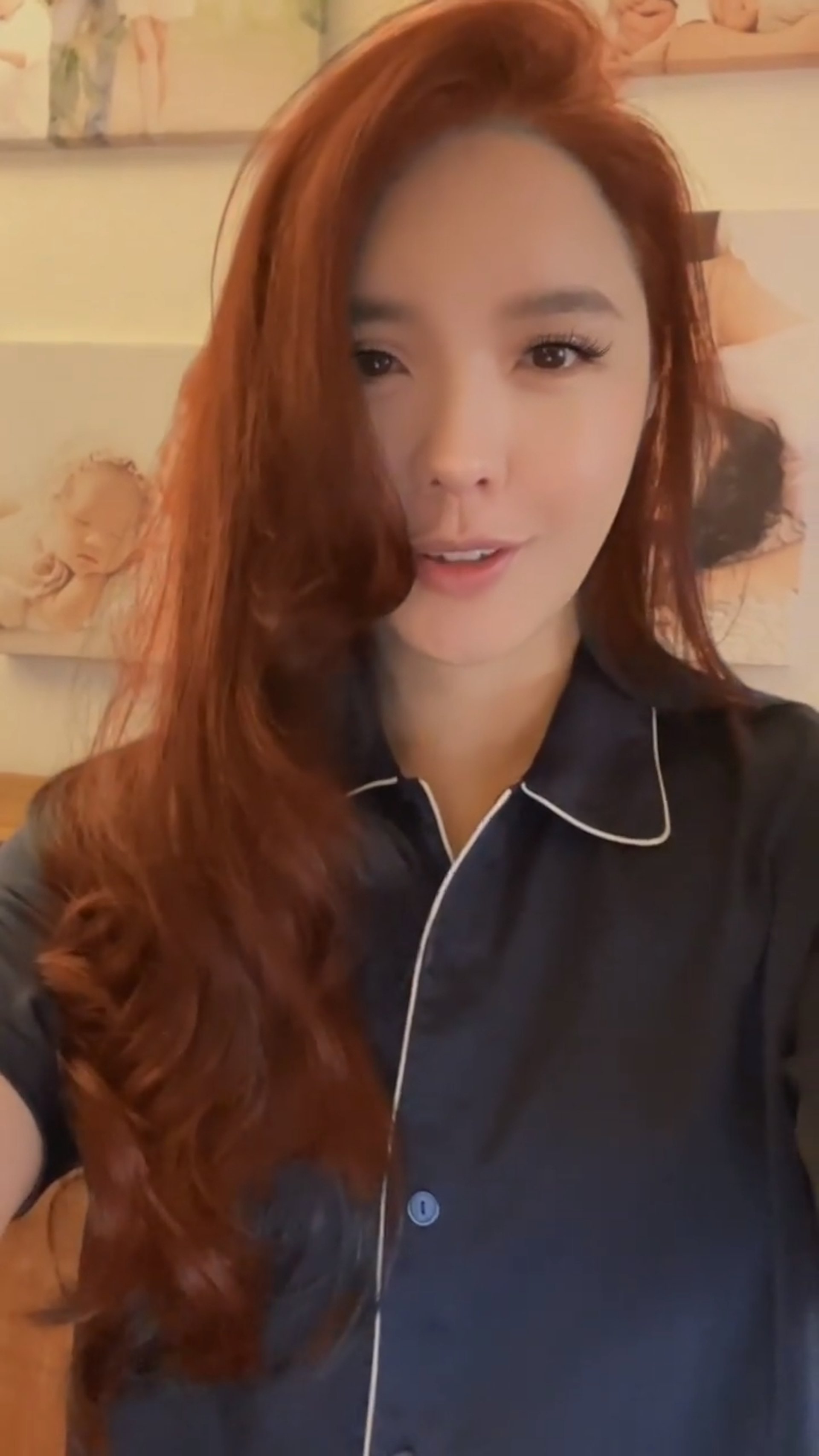 拍片轉髮色。(IG@koonella) 拍片轉髮色。(IG@koonella)