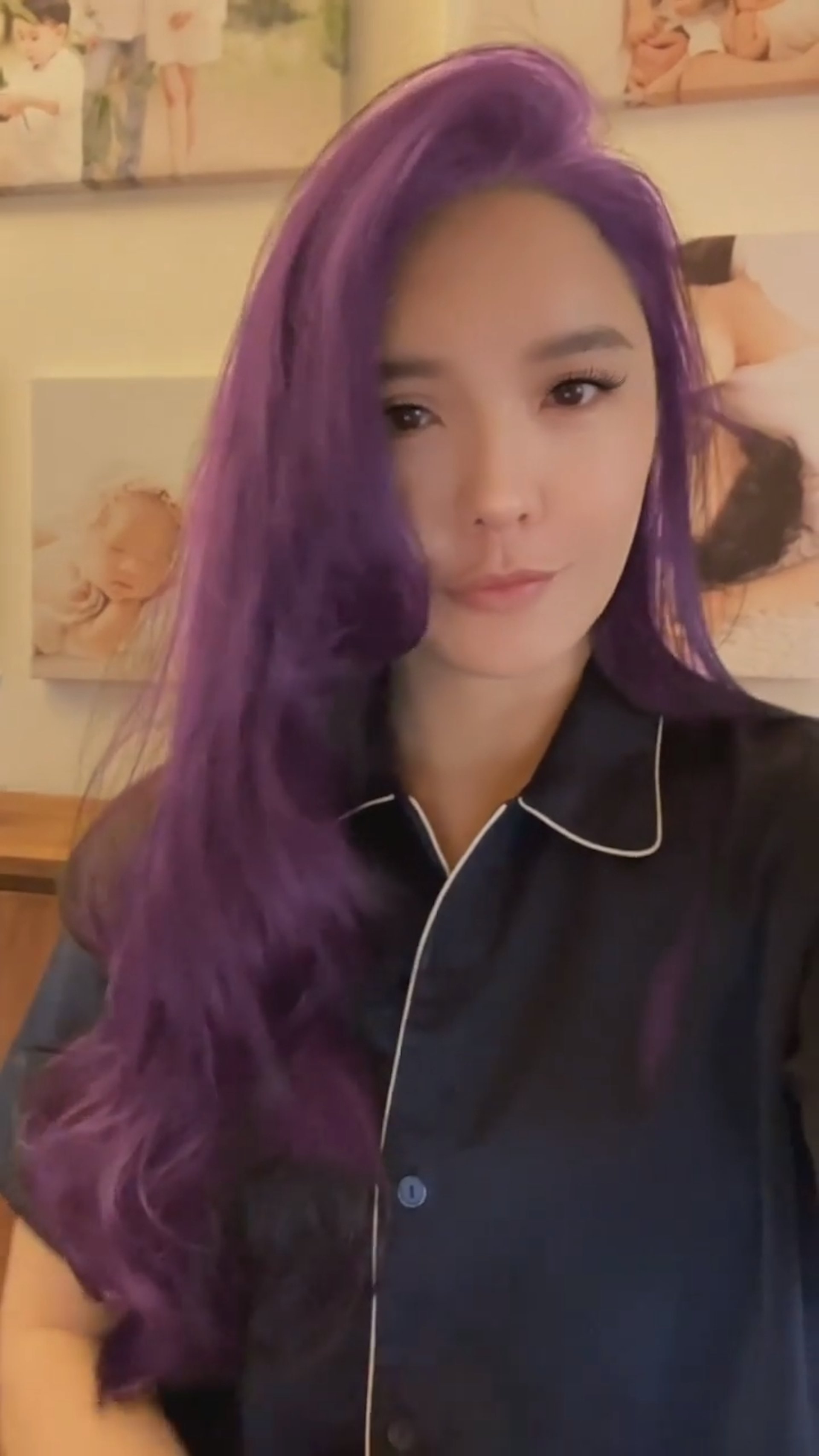拍片轉髮色。(IG@koonella) 拍片轉髮色。(IG@koonella)
