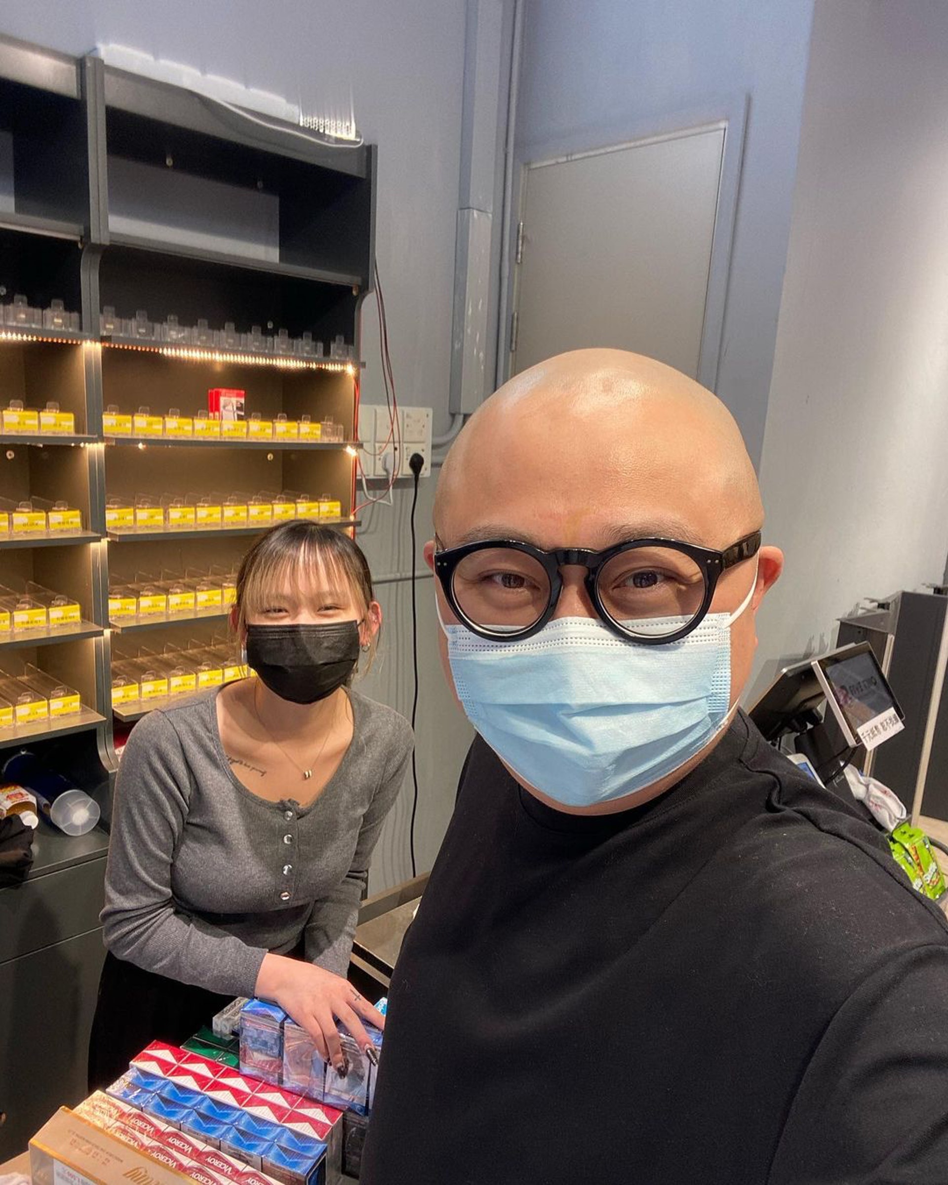 美少女店員引來網友轟動。(IG@bob_lamshingbun) 美少女店員引來網友轟動。(IG@bob_lamshingbun)