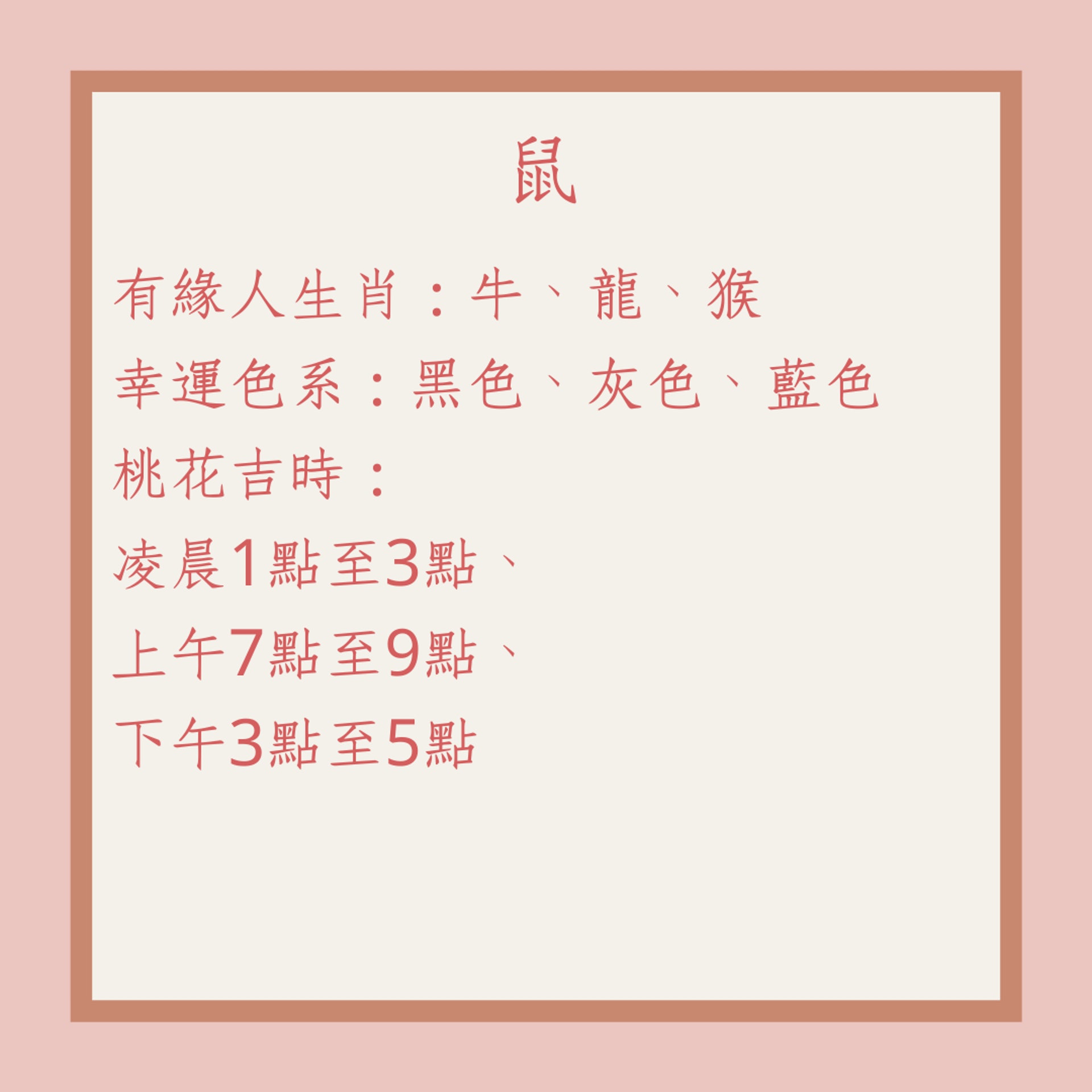 12生肖復活節戀愛指南(01製圖) 12生肖復活節戀愛指南(01製圖)