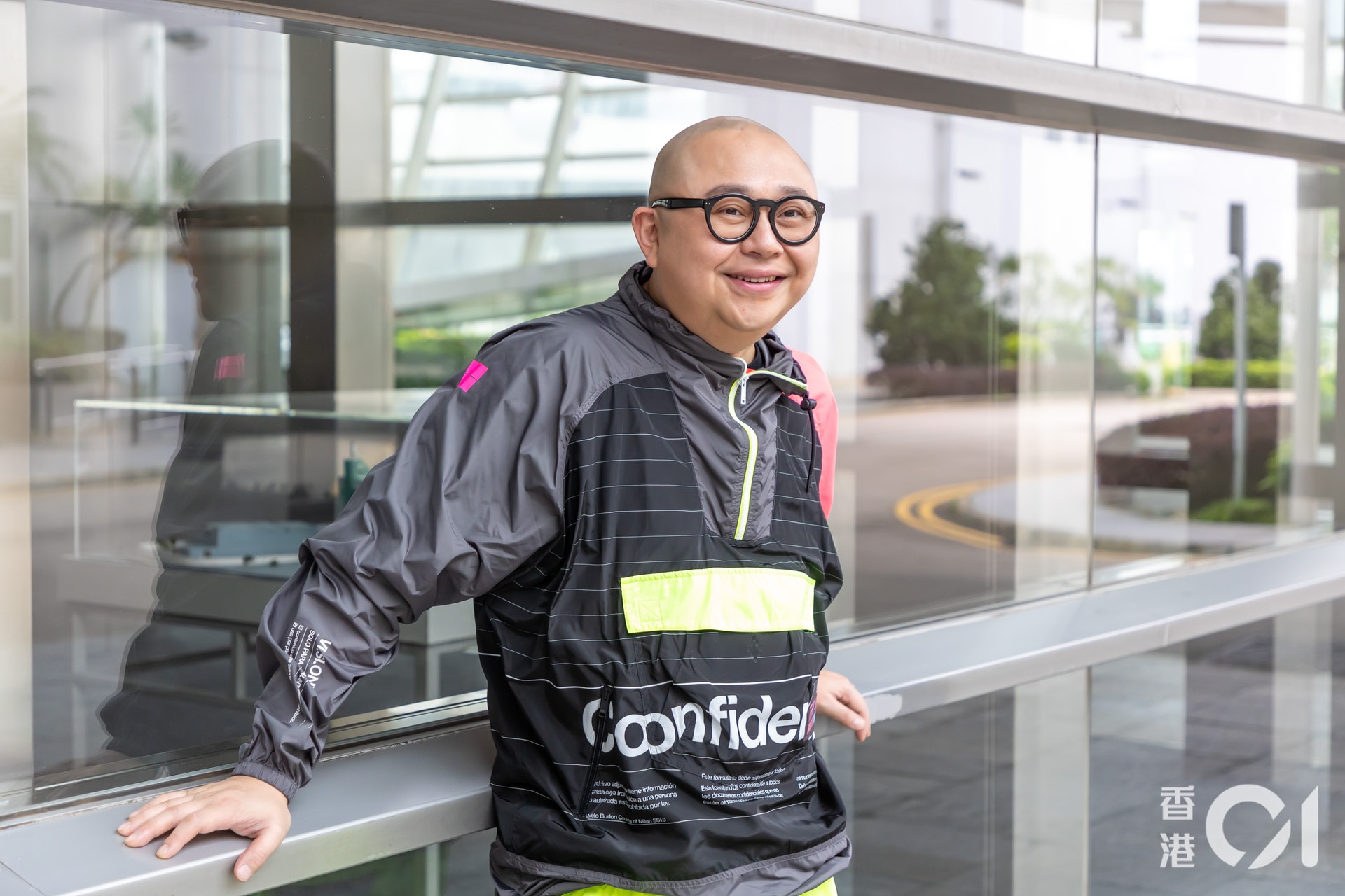 阿Bob最近投資便利店。(葉志明攝) 阿Bob最近投資便利店。(葉志明攝)