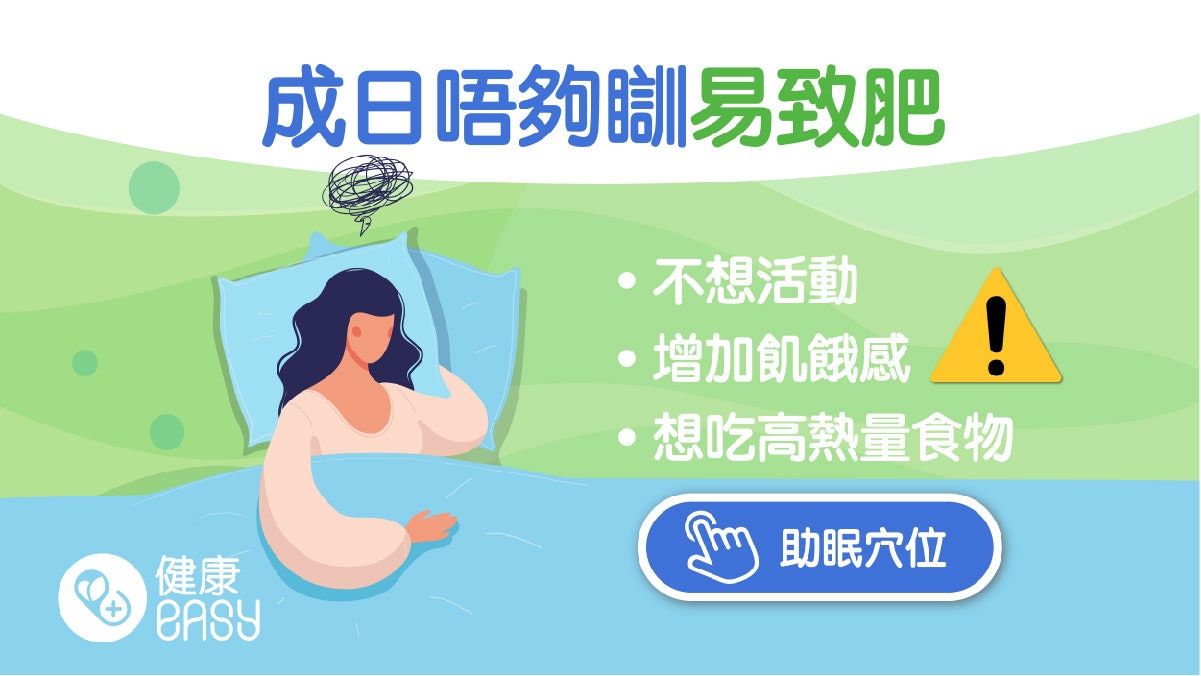 減肥|沒睡飽小心1年胖26公斤!醫生揭睡眠不足帶來5大身體影響 減肥|沒睡飽小心1年胖26公斤!醫生揭睡眠不足帶來5大身體影響