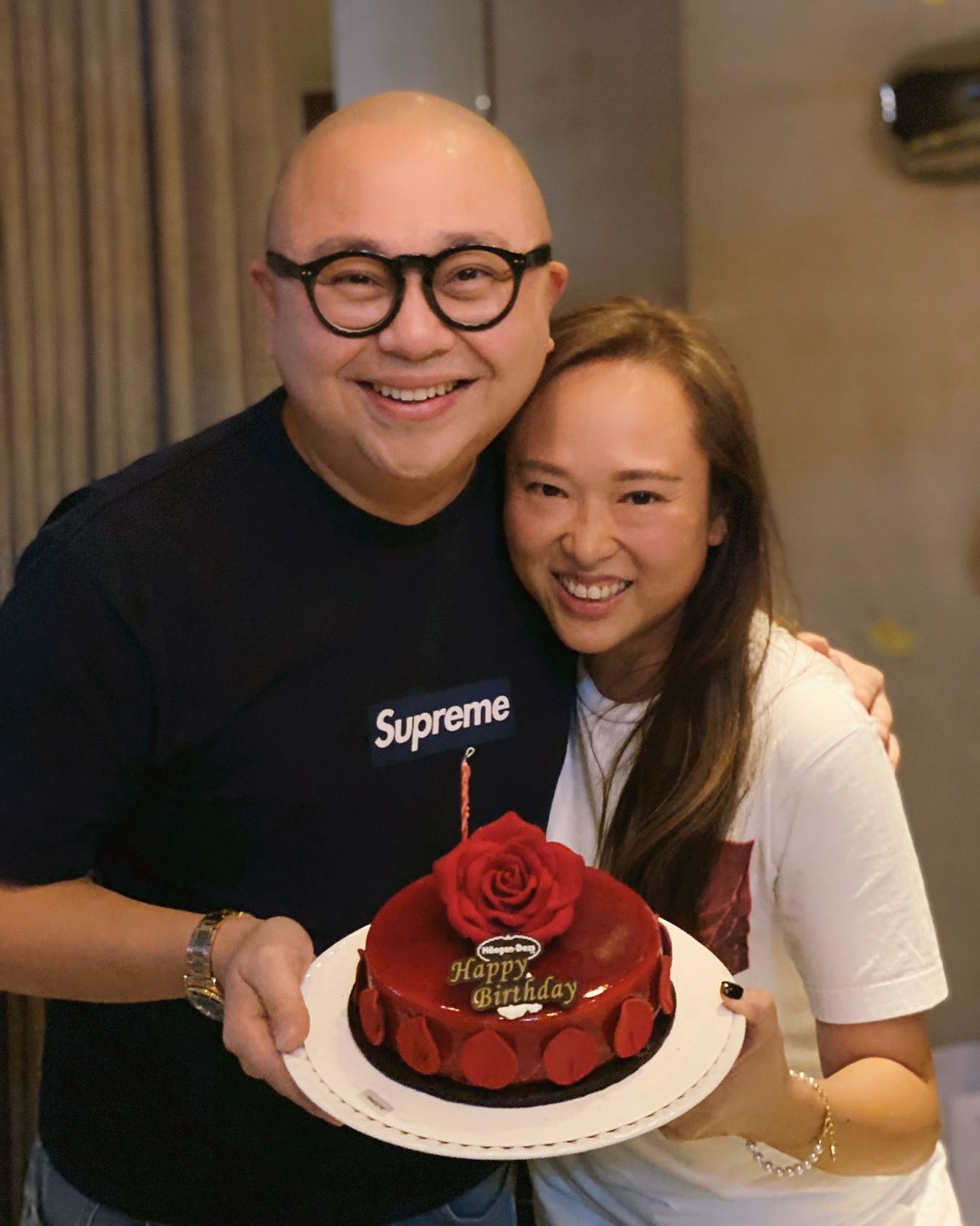Bob和太太Pearl結婚15年,恩愛依然。(IG@bob_lamshingbun) Bob和太太Pearl結婚15年,恩愛依然。(IG@bob_lamshingbun)
