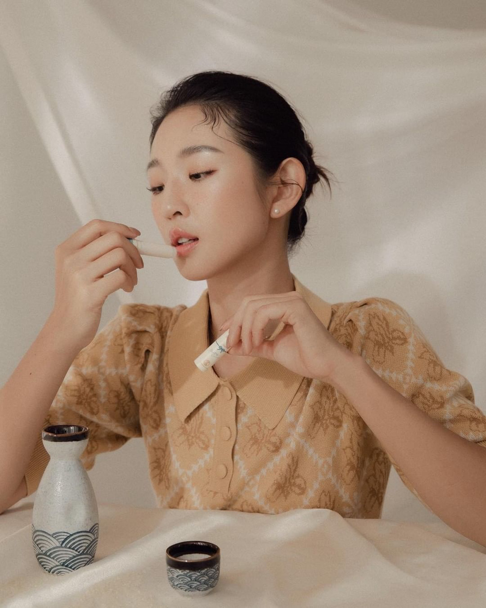 潤唇膏是女生傍身的護膚品。 (weicutey@instagram) 潤唇膏是女生傍身的護膚品。 (weicutey@instagram)