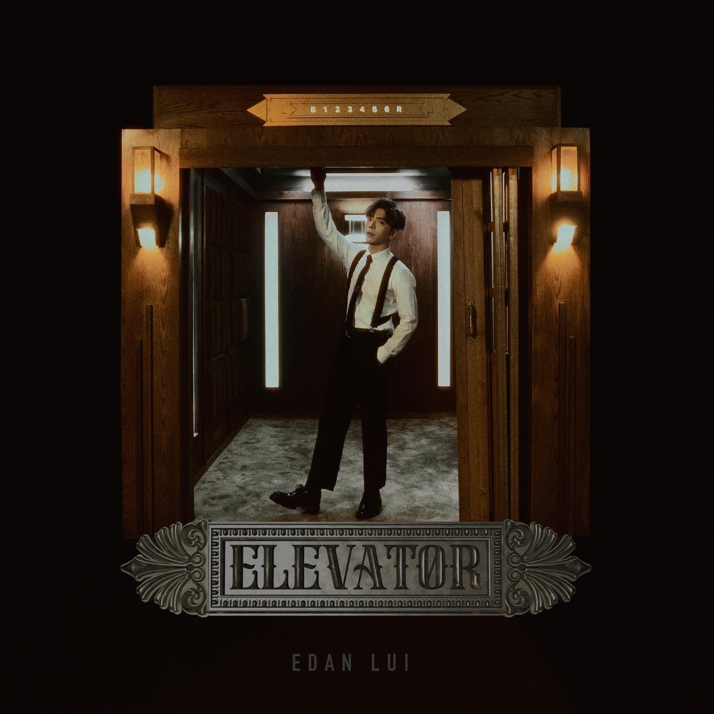 Edan明天將推出新歌《Elevator》。（呂爵安Instagram圖片）