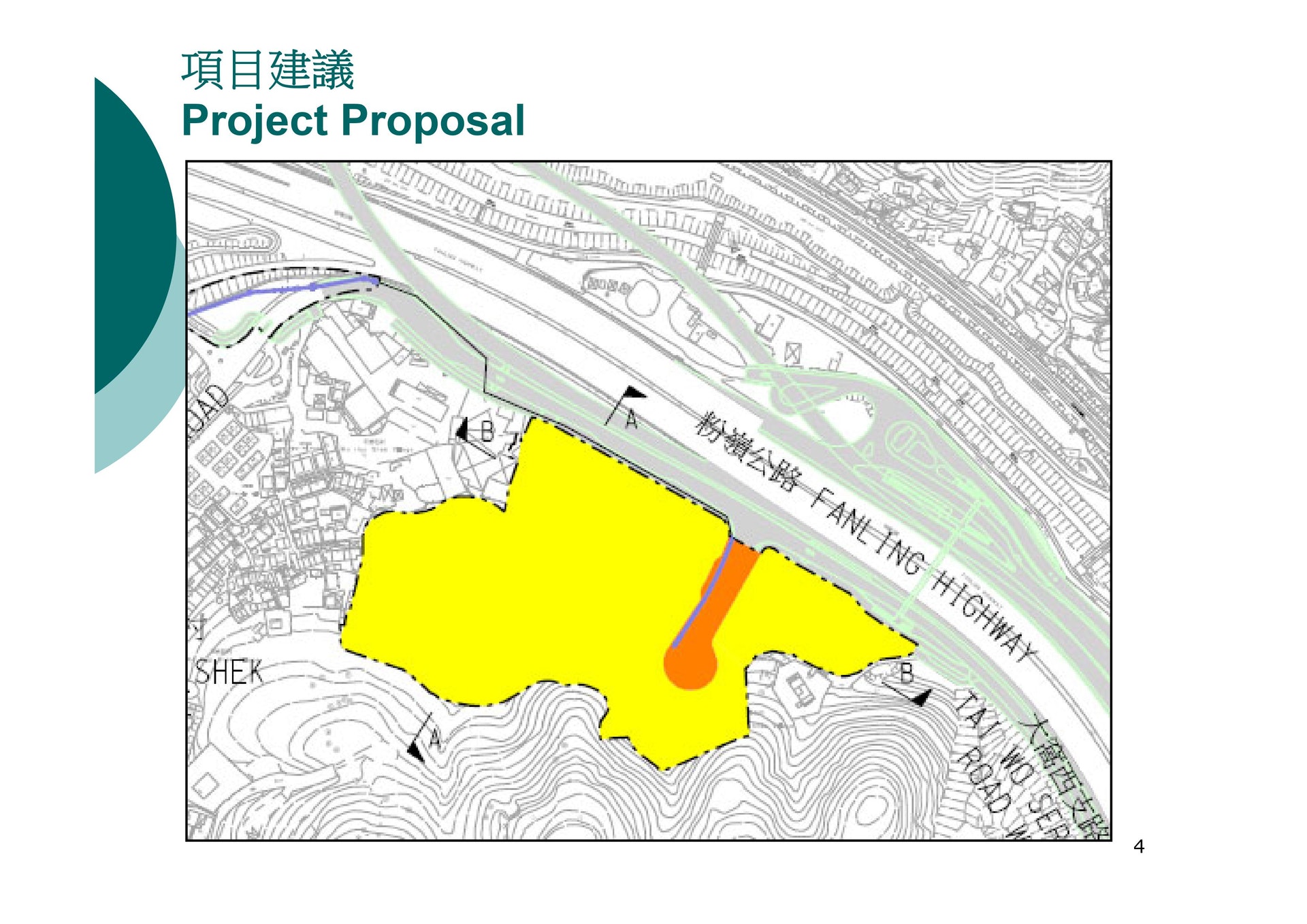 粉嶺第48區公營房屋項目,坐落在粉嶺公路和大窩西支路旁,鄰近和合石村,將會興建6幢住宅大樓,預料將能提供約4,000個單位,能容納約1萬人。(立法會文件截圖) 粉嶺第48區公營房屋項目,坐落在粉嶺公路和大窩西支路旁,鄰近和合石村,將會興建6幢住宅大樓,預料將能提供約4,000個單位,能容納約1萬人。(立法會文件截圖)