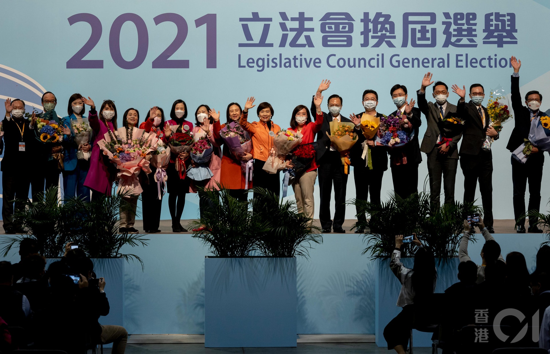 2021年立法會選舉於去年12月19日舉行。(資料圖片/張浩維攝) 2021年立法會選舉於去年12月19日舉行。(資料圖片/張浩維攝)