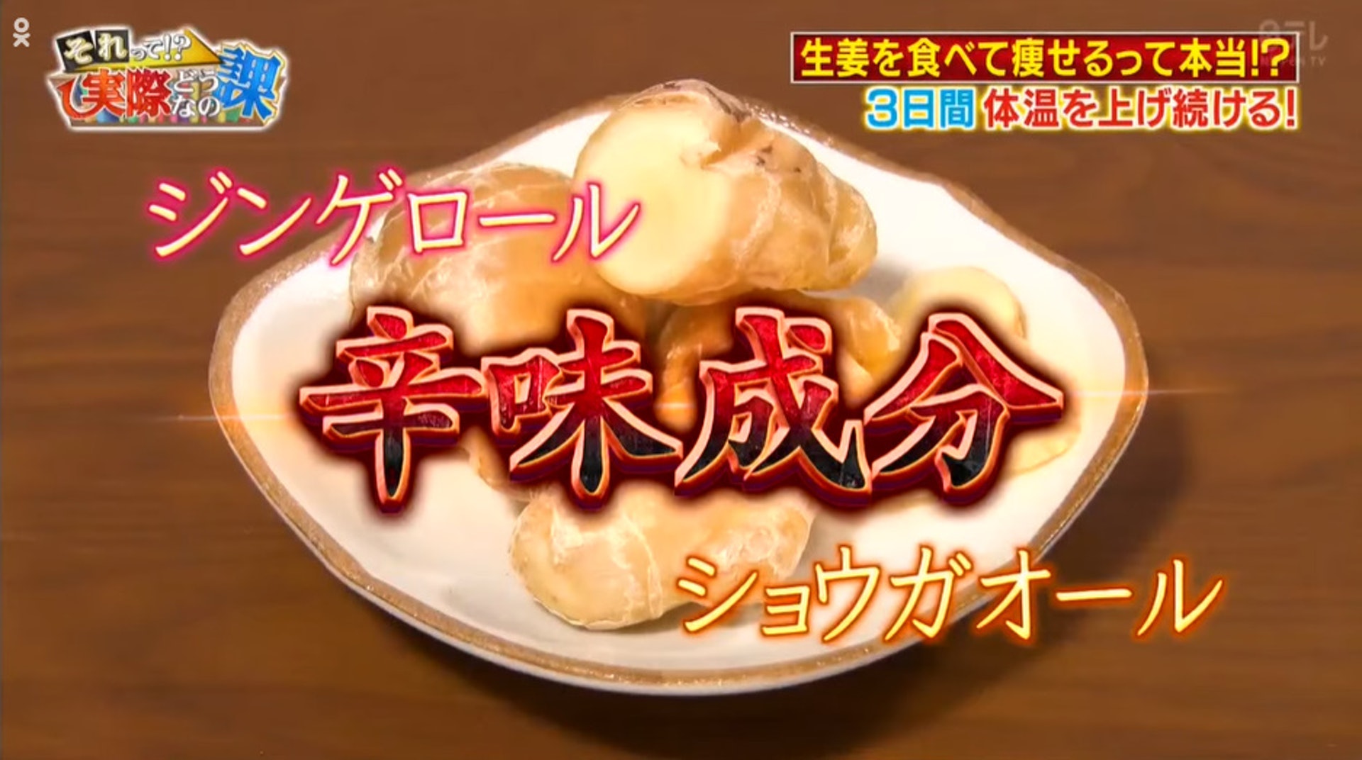 生薑減肥