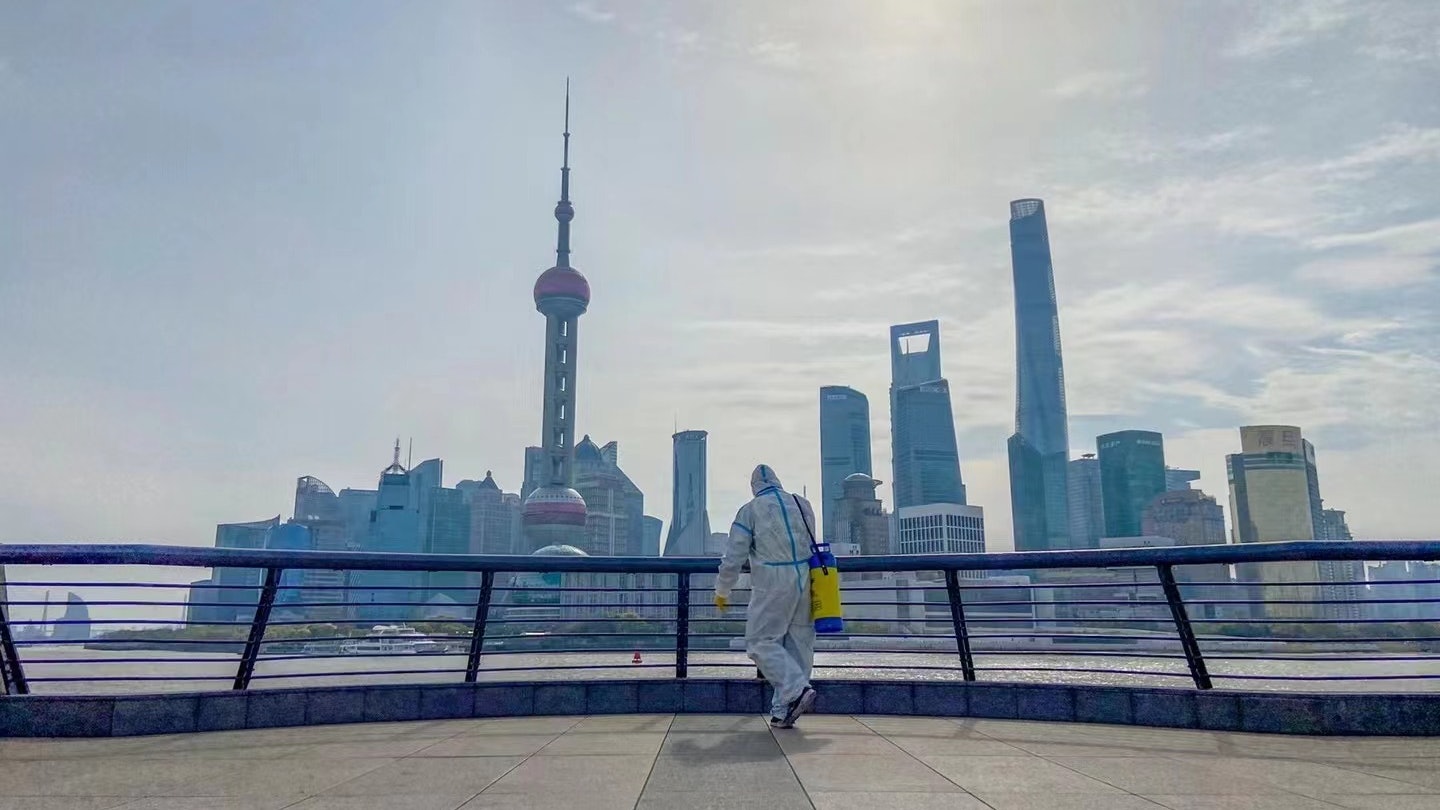 受封城衝擊中國經濟增速僅2 彭博 美國將實現近50年首次反超 受封城衝擊中國經濟增速僅2 彭博 美國將實現近50年首次反超