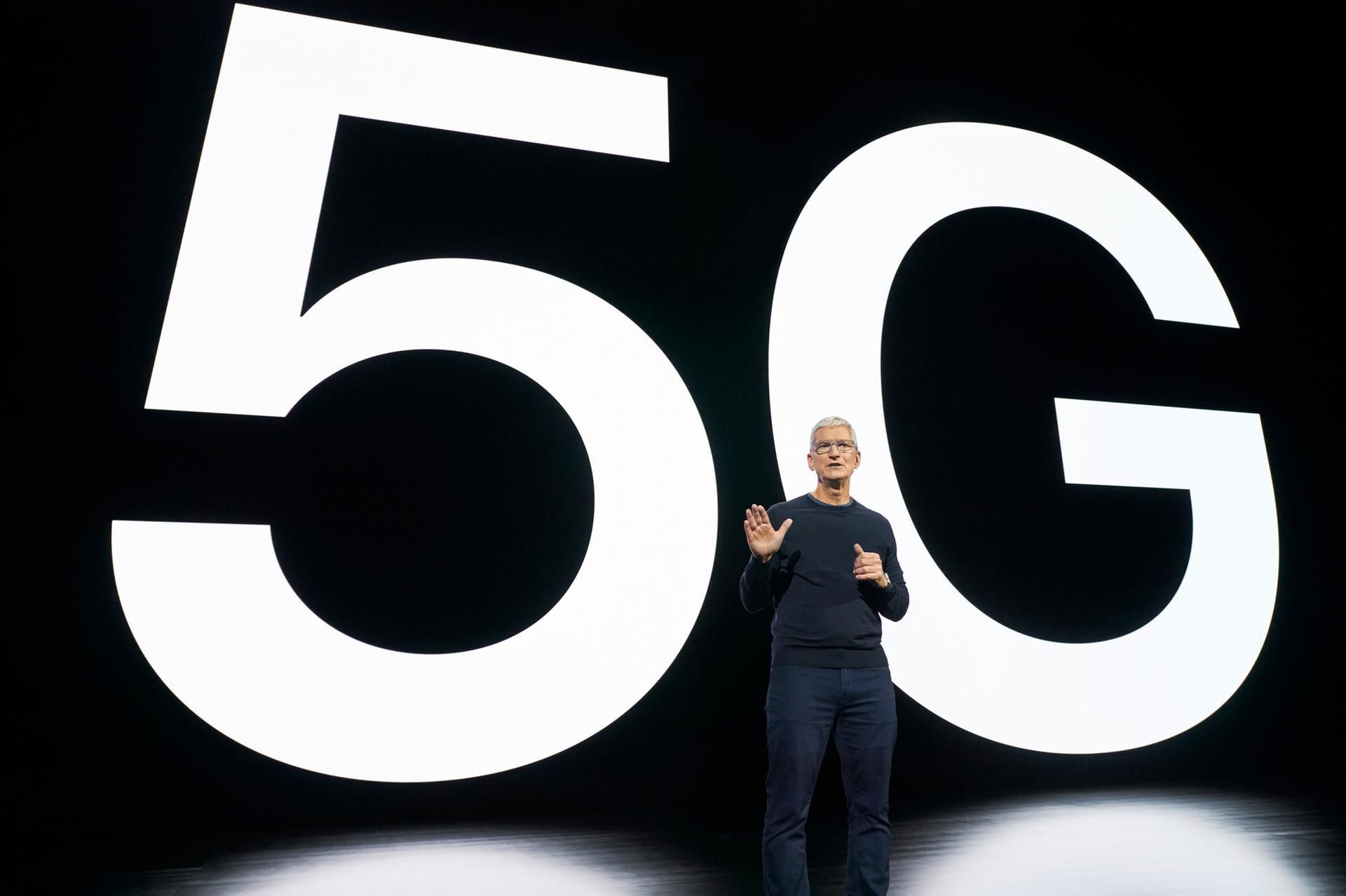 5G 將成為主流，不過耗電情況比 4G LTE 明顯高（Google圖片）
