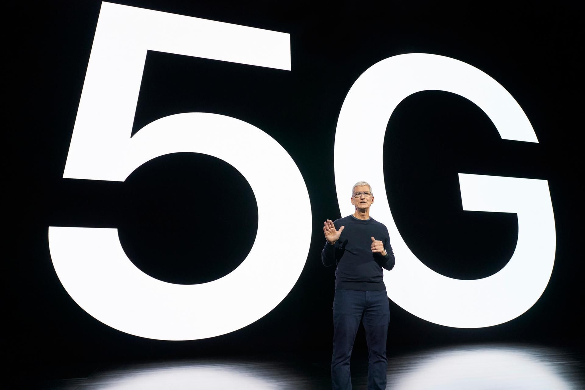 5G 將成為主流,不過耗電情況比 4G LTE 明顯高(Google圖片)