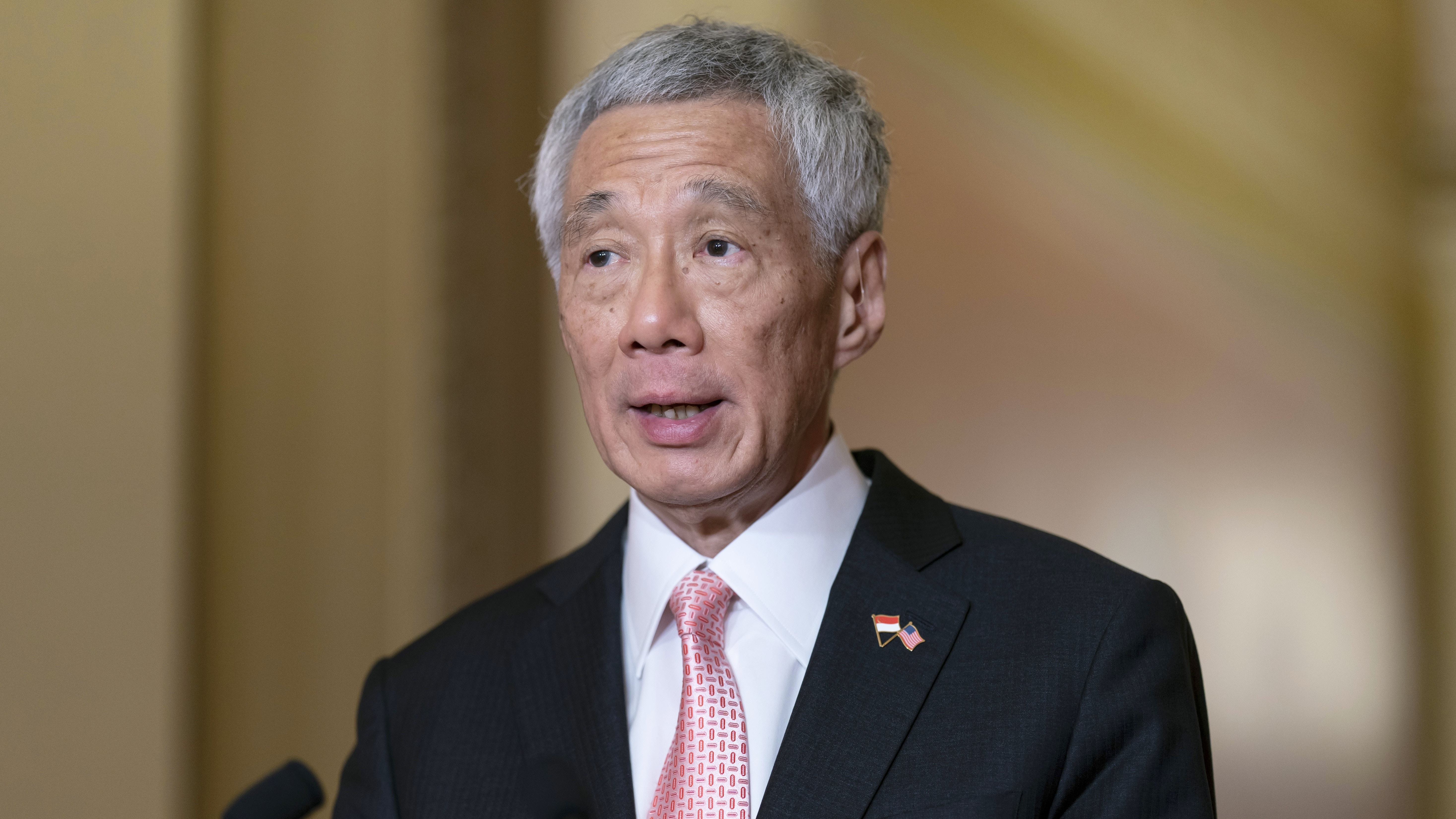 7月1日香港回歸25周年　新加坡總理李顯龍向習近平致賀信