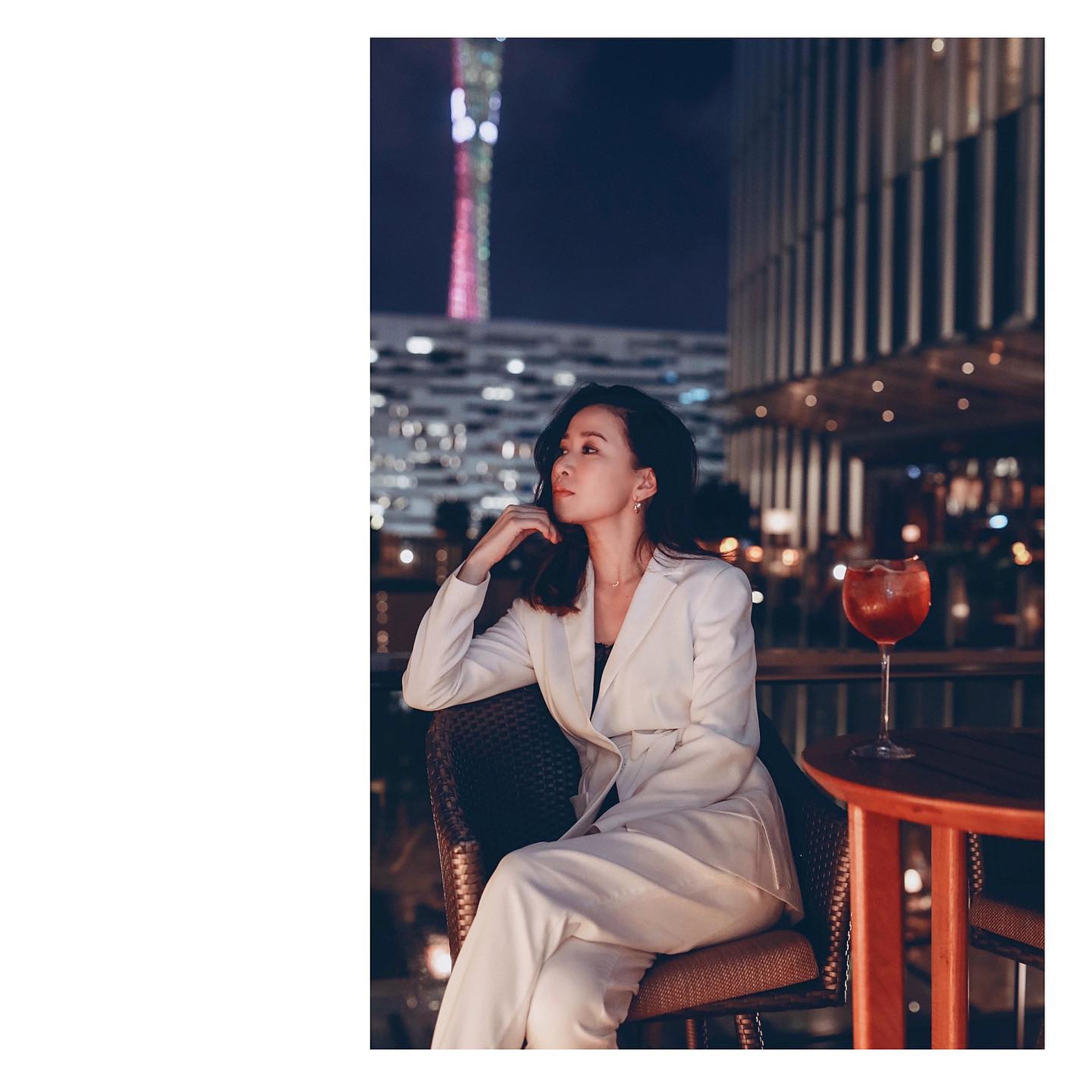 阿佘最近都在香港。(instagram@charmaine_sheh) 阿佘最近都在香港。(instagram@charmaine_sheh)