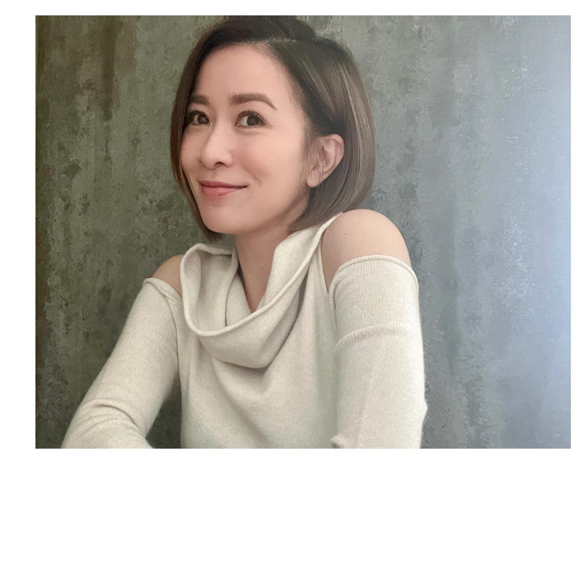 阿佘最近都在香港。(instagram@charmaine_sheh) 阿佘最近都在香港。(instagram@charmaine_sheh)
