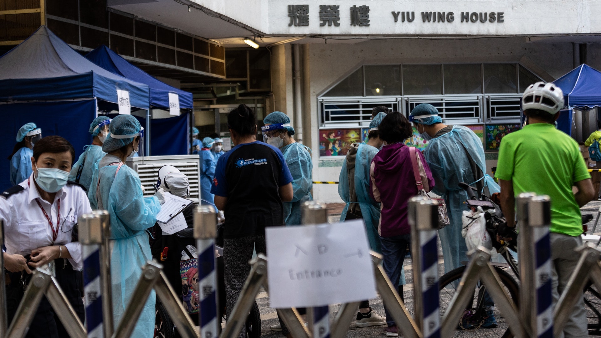 封區|耀安邨耀榮樓多宗確診 清河邨清澤樓污水呈陽性 兩廈圍封 封區|耀安邨耀榮樓多宗確診 清河邨清澤樓污水呈陽性 兩廈圍封
