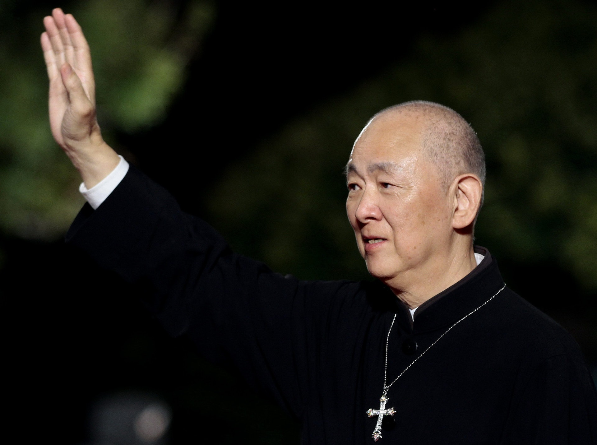 王羽在6、70年代拍攝了大量武俠片。(VCG) 王羽在6、70年代拍攝了大量武俠片。(VCG)