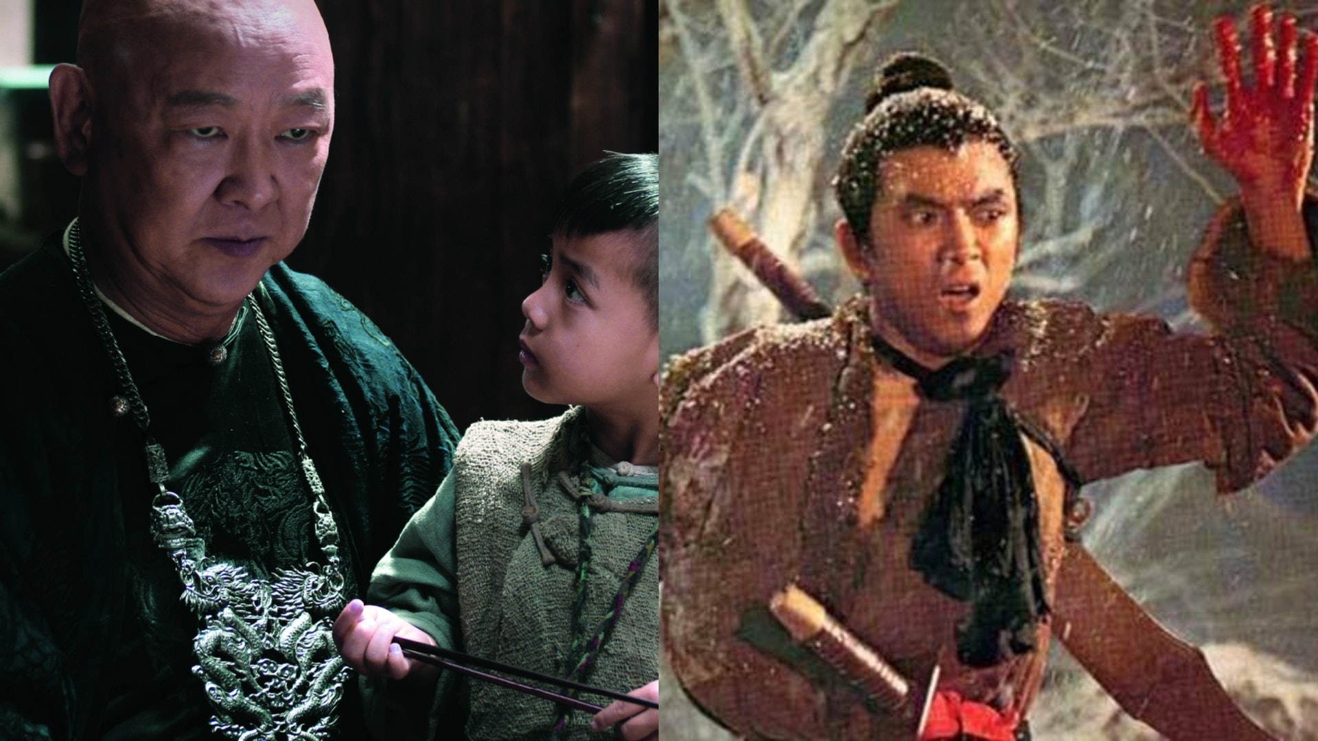王羽復出作《武俠》與甄子丹演父子 既致敬亦顛覆《獨臂刀》 王羽復出作《武俠》與甄子丹演父子 既致敬亦顛覆《獨臂刀》