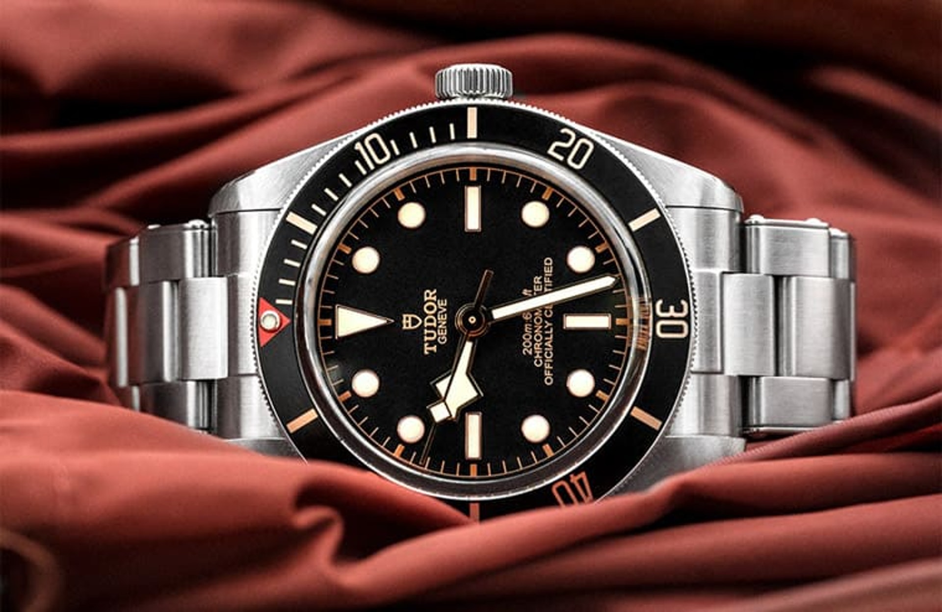 參考價:HKD29,300(TUDOR官網) 參考價:HKD29,300(TUDOR官網)