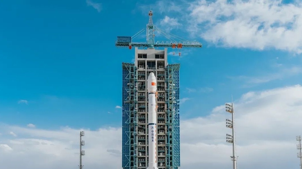長征四號丙運載火箭成功發射 將高分三號03星送入預定軌道 長征四號丙運載火箭成功發射 將高分三號03星送入預定軌道