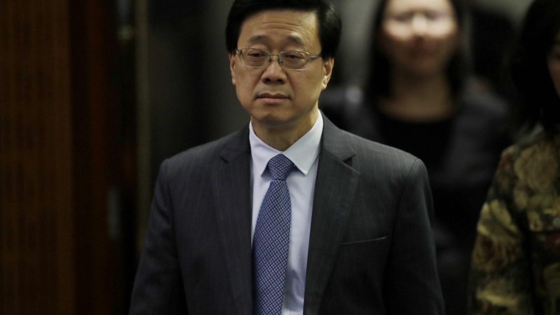 李家超辭任政務司司長參選下屆特首。