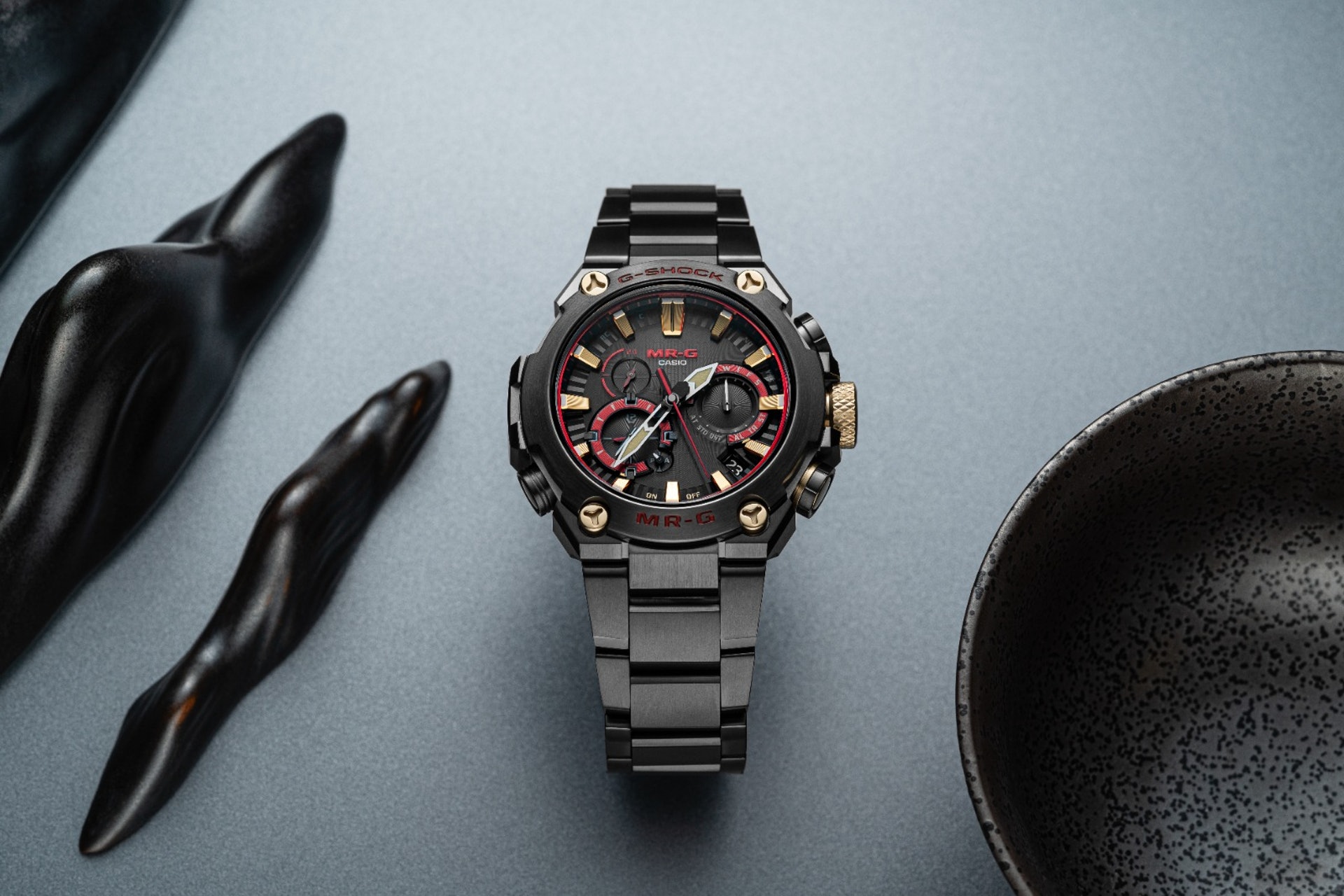 G Shock 極致堅固典範 赤備 武士盔年元祖經典升級致敬 G Shock 極致堅固典範 赤備 武士盔年元祖經典升級致敬