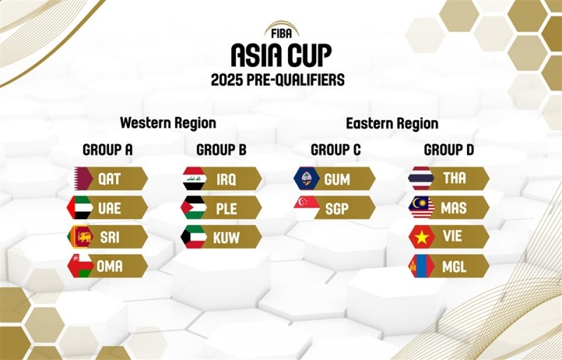 據FIBA官網最新公布，香港隊卻成為5支棄戰的球隊之一。（FIBA）