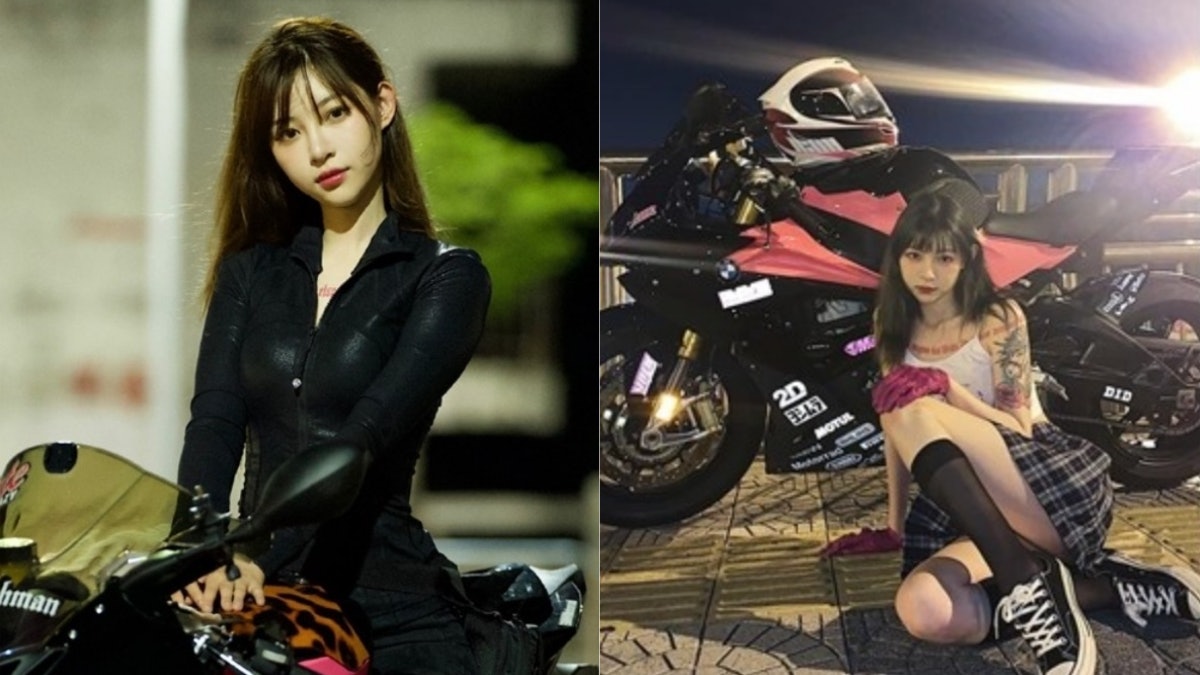 抖音超人氣電單車女神再有近千豔照流出 疑涉大陸網紅圈暗黑操作 抖音超人氣電單車女神再有近千豔照流出 疑涉大陸網紅圈暗黑操作