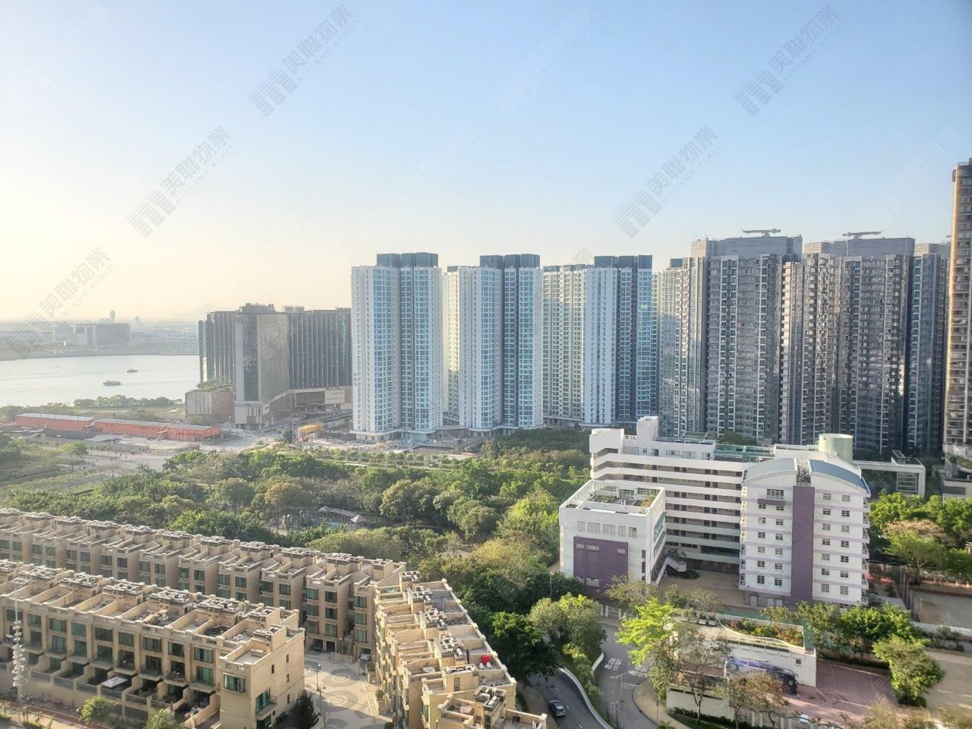 映灣園成交單位,望開揚景觀。(代理提供) 映灣園成交單位,望開揚景觀。(代理提供)