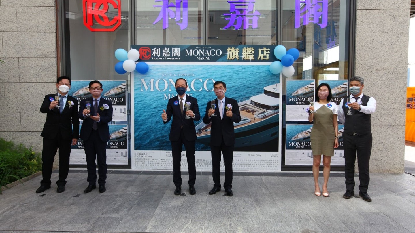 啟德MONACO MARINE 明向傳媒開放示位 首批料涉112伙 啟德MONACO MARINE 明向傳媒開放示位 首批料涉112伙