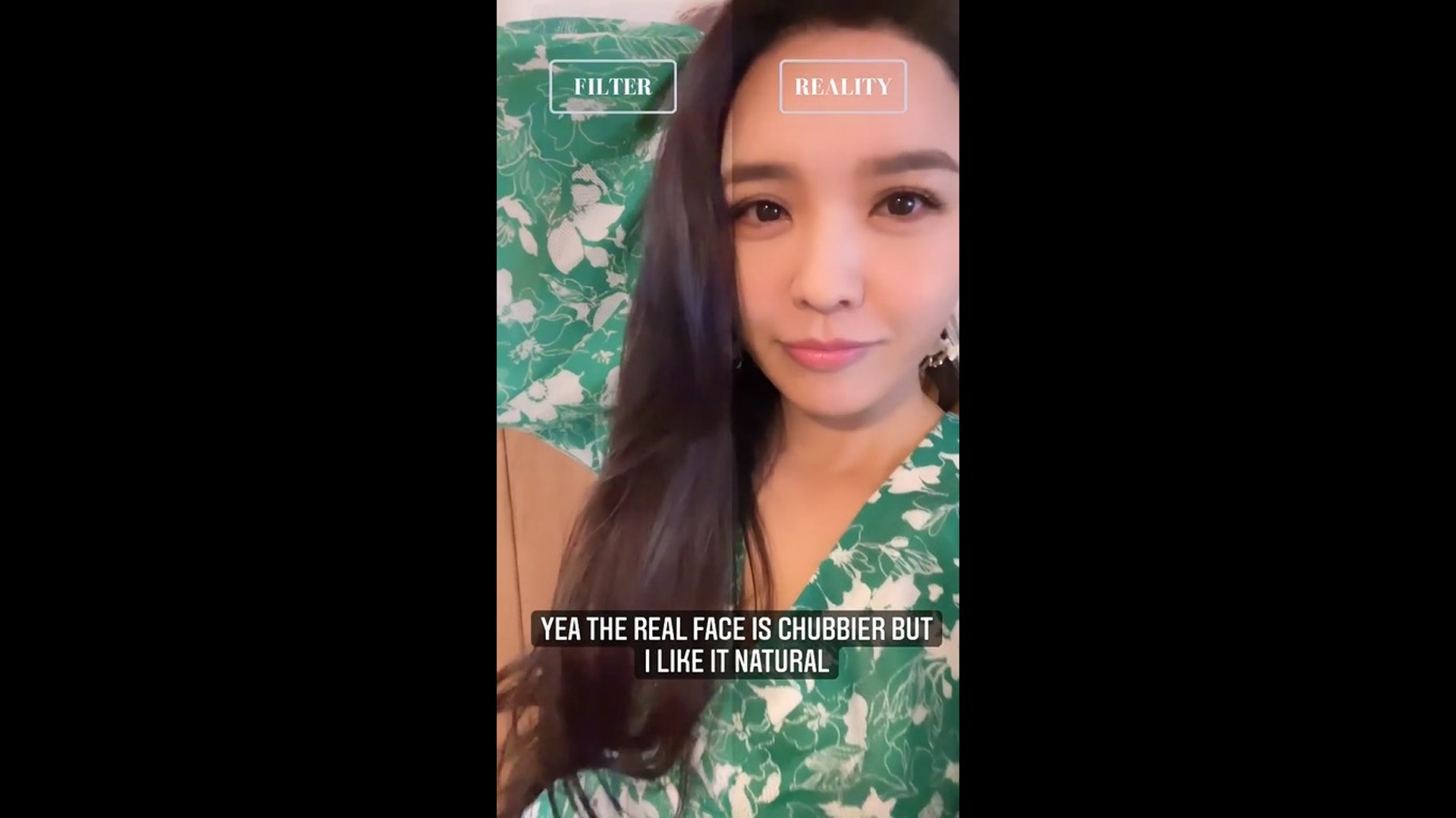 Ella散發自然美。(ig截圖) Ella散發自然美。(ig截圖)