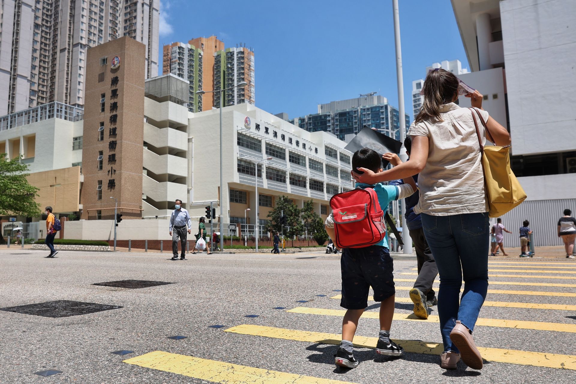 35 primary schools apply for fulltime facetoface teaching next month