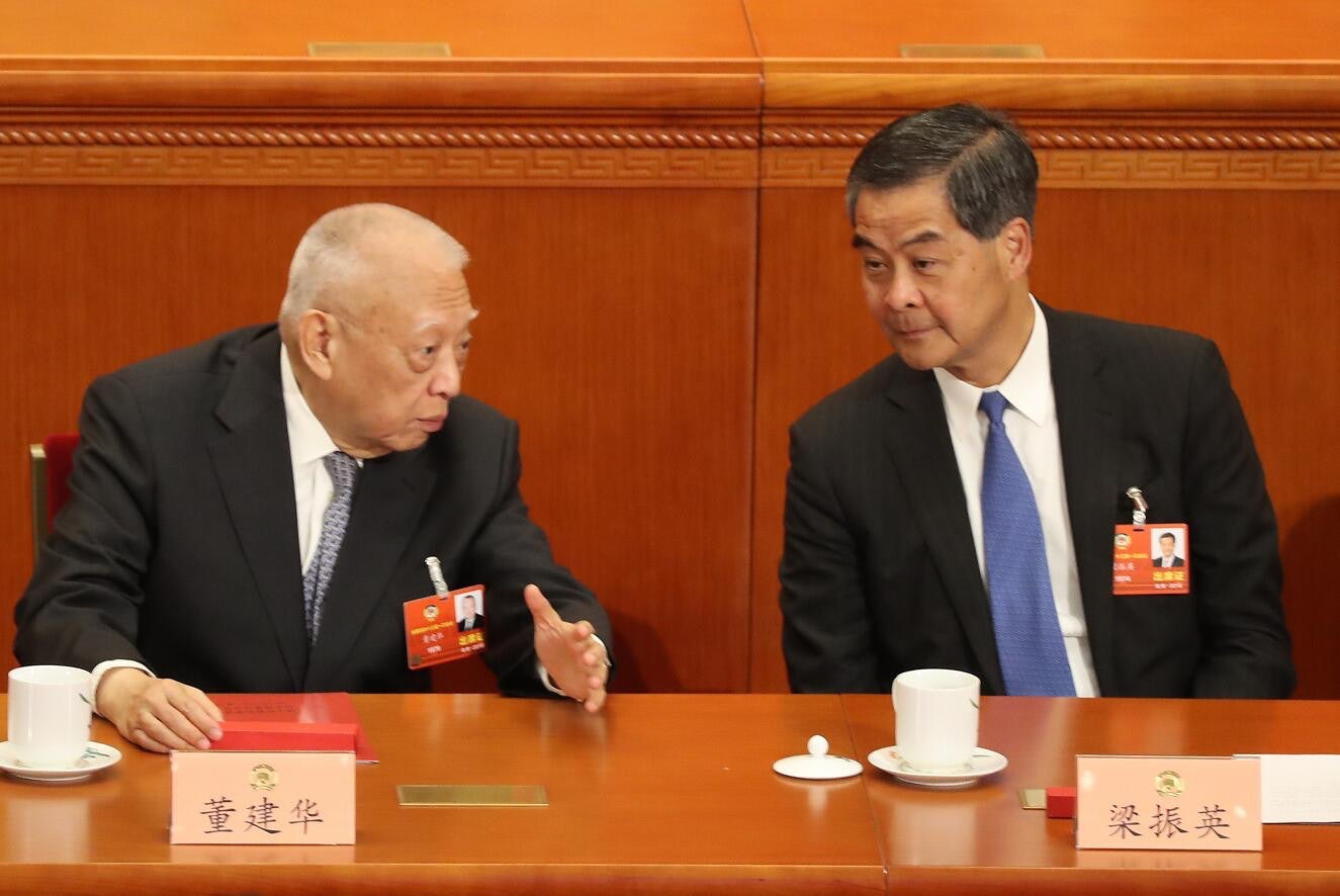 董建華逝世︱梁振英讚高瞻遠矚謀劃長遠發展 解決深層次民生問題