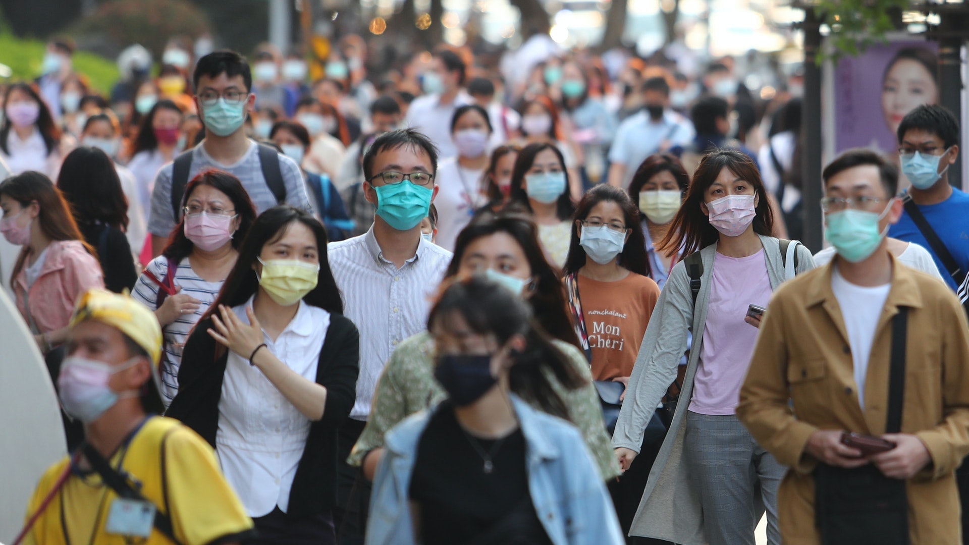 香港將會於兩周後爆發第六波疫情? (圖片: HK01)