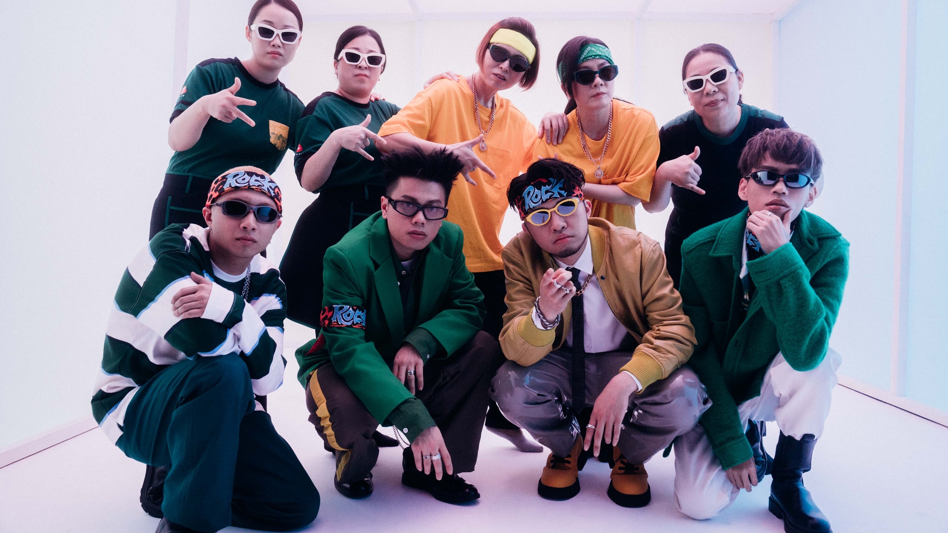 譚仔女團與mc Oho Kidney合作歌詞融入 譚仔話 為樂迷打氣 譚仔女團與mc Oho Kidney合作歌詞融入 譚仔話 為樂迷打氣