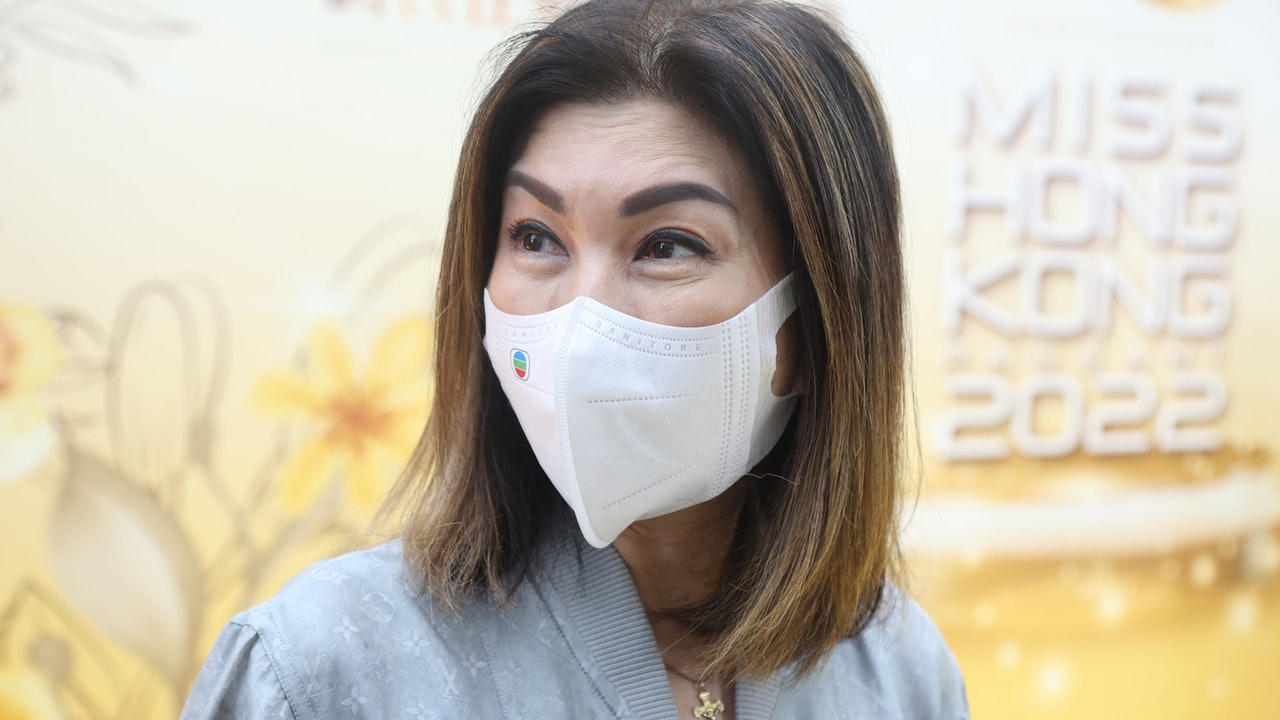 樂易玲憑報道先得知監製張志明辭職因某高層影響:嗰陣冇講過呢啲 樂易玲憑報道先得知監製張志明辭職因某高層影響:嗰陣冇講過呢啲