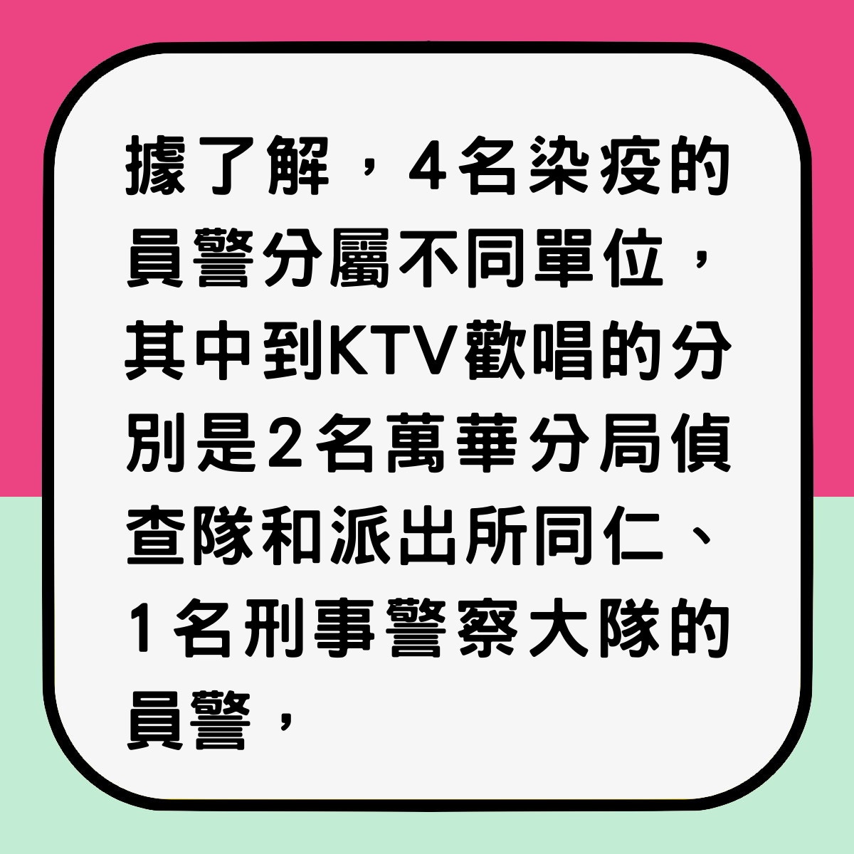 北市警方表示將對違規警察從嚴究責，從重懲處，並追究相關人員考監責任。（香港01製圖）
