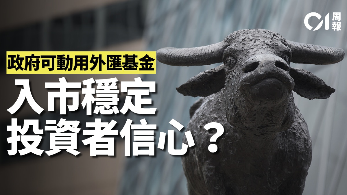 善用政府基金組合保持金融市場穩定