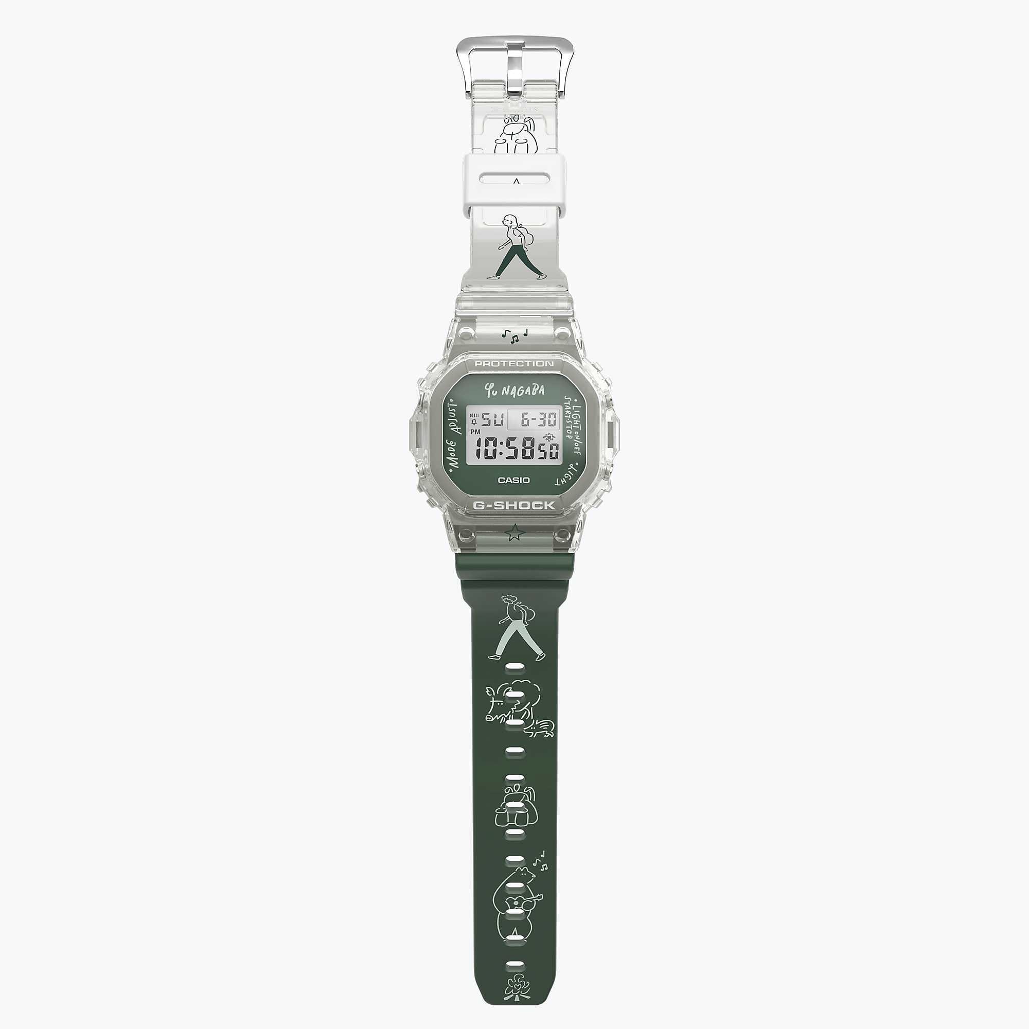 CASIO G-SHOCK × YU NAGABA 長場雄 DWE-5610 DWE-5610YU | CASIO