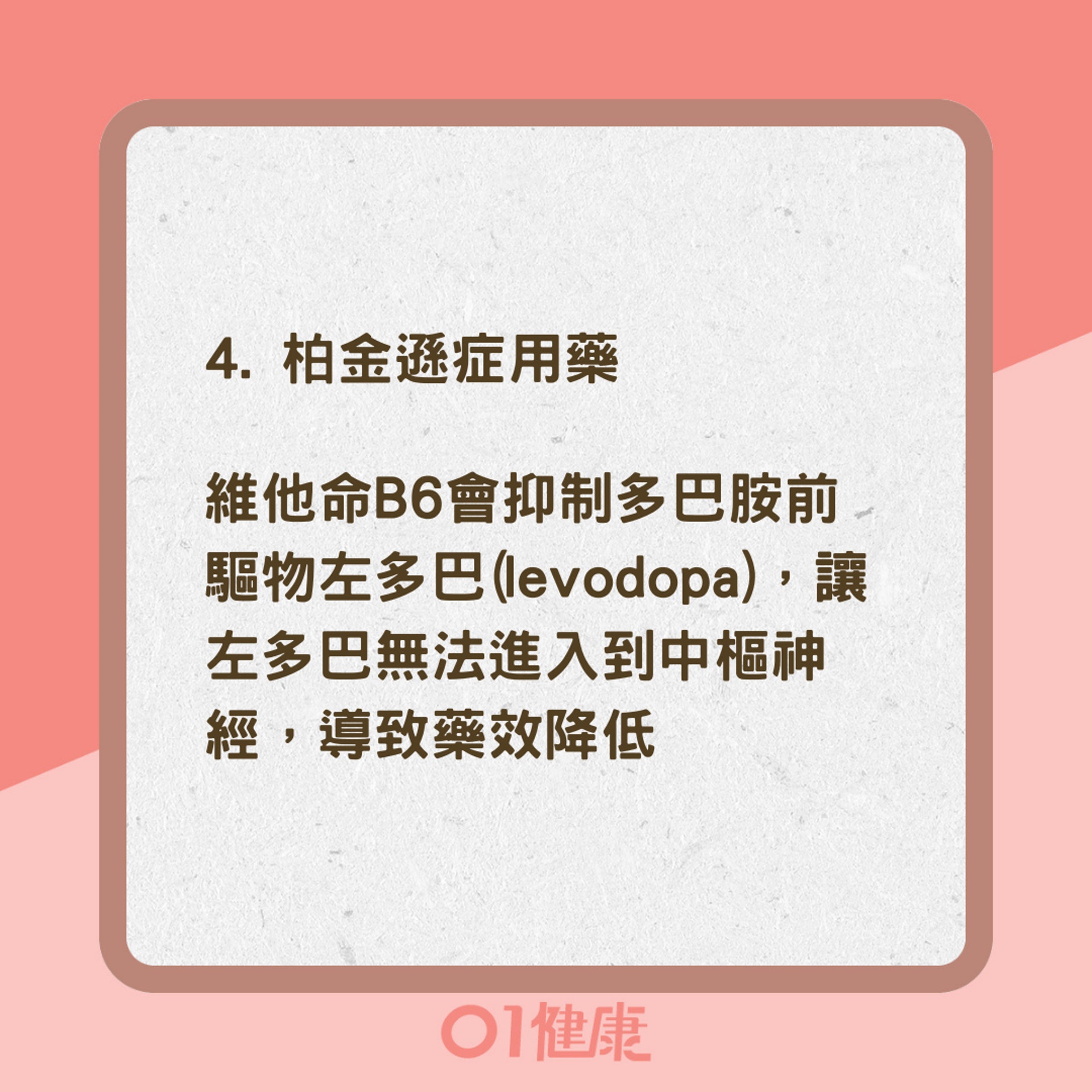 常見維他命與藥物的交互作用(01製圖) 常見維他命與藥物的交互作用(01製圖)