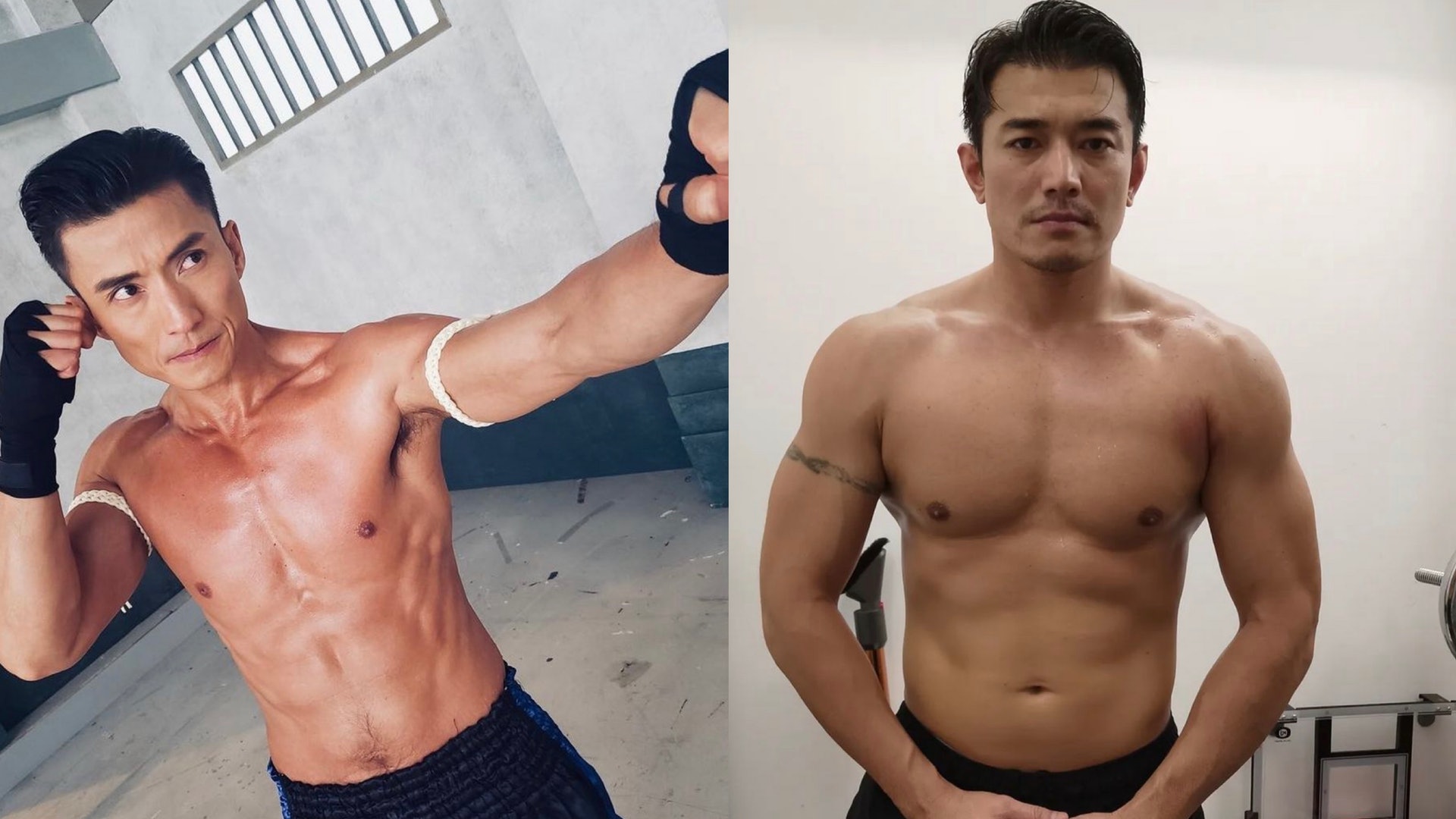 健身室重開|黃祥興家中苦操三個月 陳山聰極興奮:操爆佢 健身室重開|黃祥興家中苦操三個月 陳山聰極興奮:操爆佢