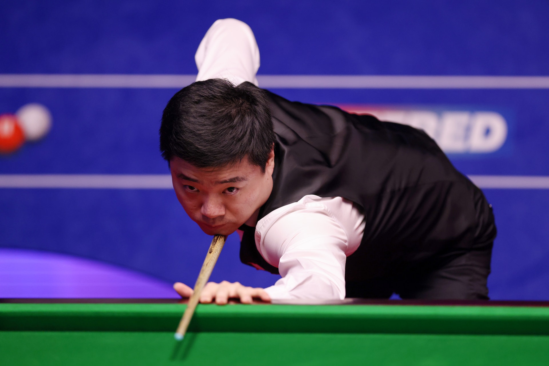 丁俊暉連續兩年世錦賽首圈止步。(Getty Images) 丁俊暉連續兩年世錦賽首圈止步。(Getty Images)